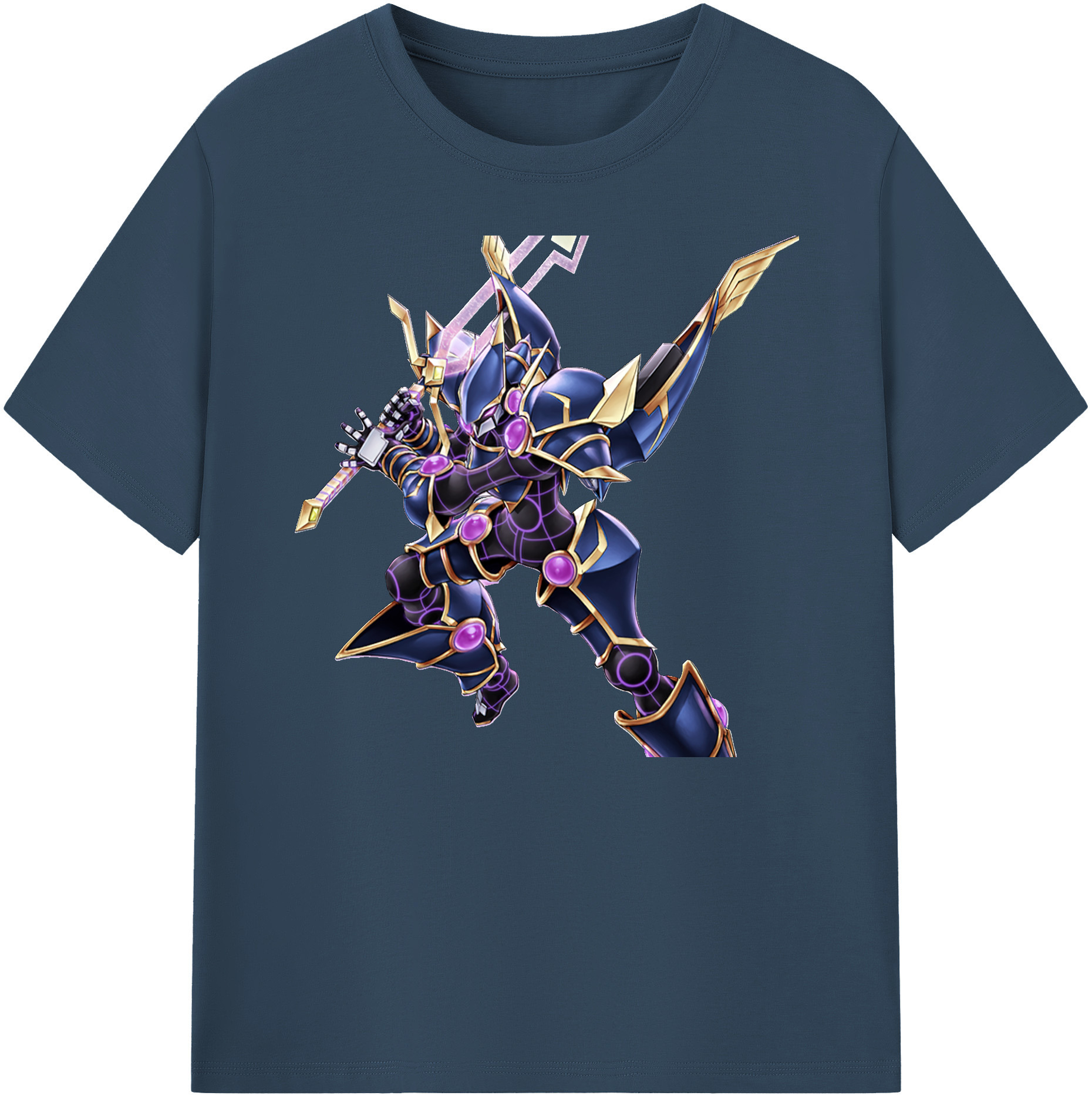 （画像用） 遊☆戯☆王 Yu-Gi-Oh! 綿100％ メンズ半袖Tシャツ｜肌触りやわらか＆通気性