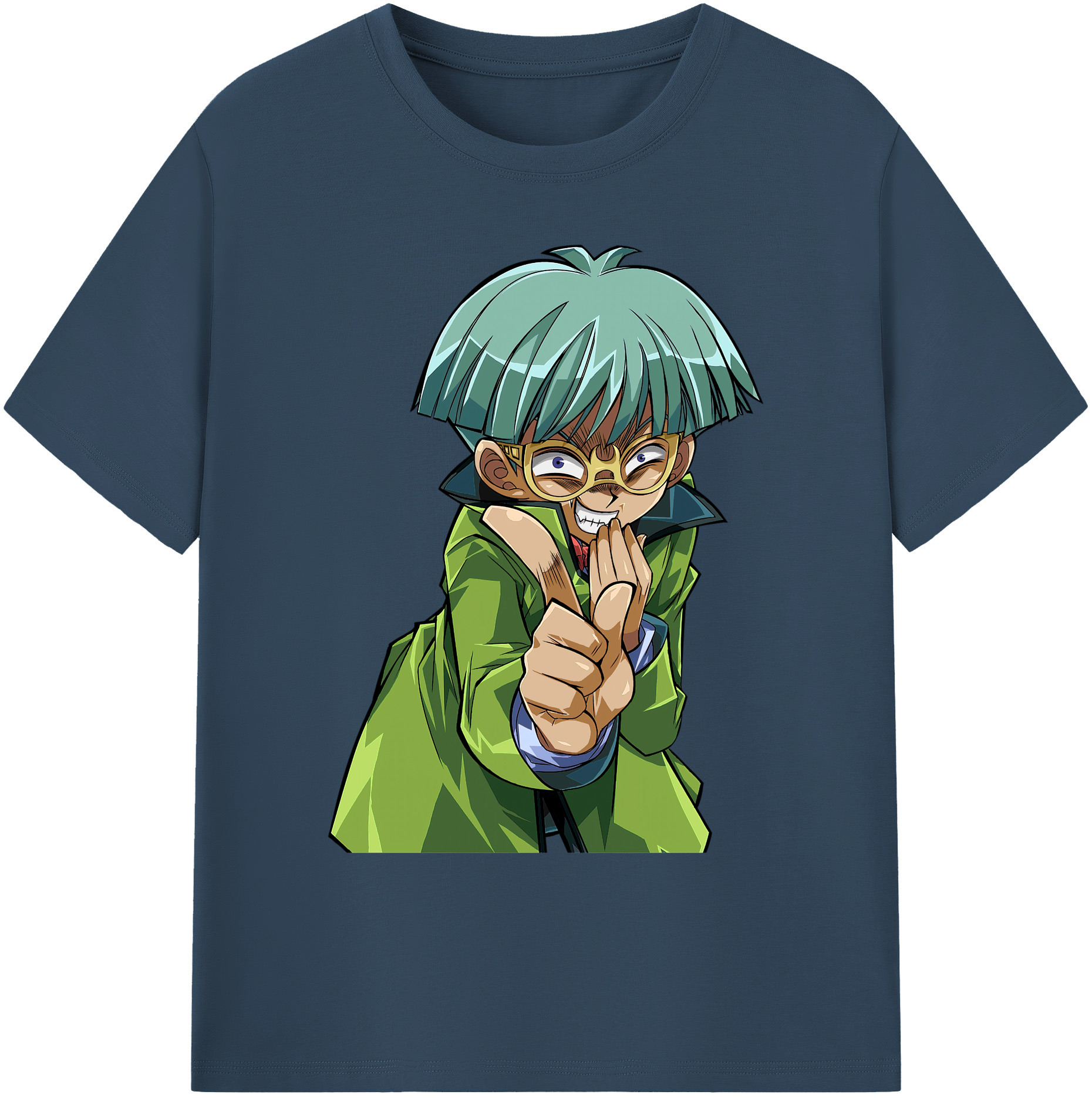 （画像用） 遊☆戯☆王 Yu-Gi-Oh! 綿100％ メンズ半袖Tシャツ｜肌触りやわらか＆通気性
