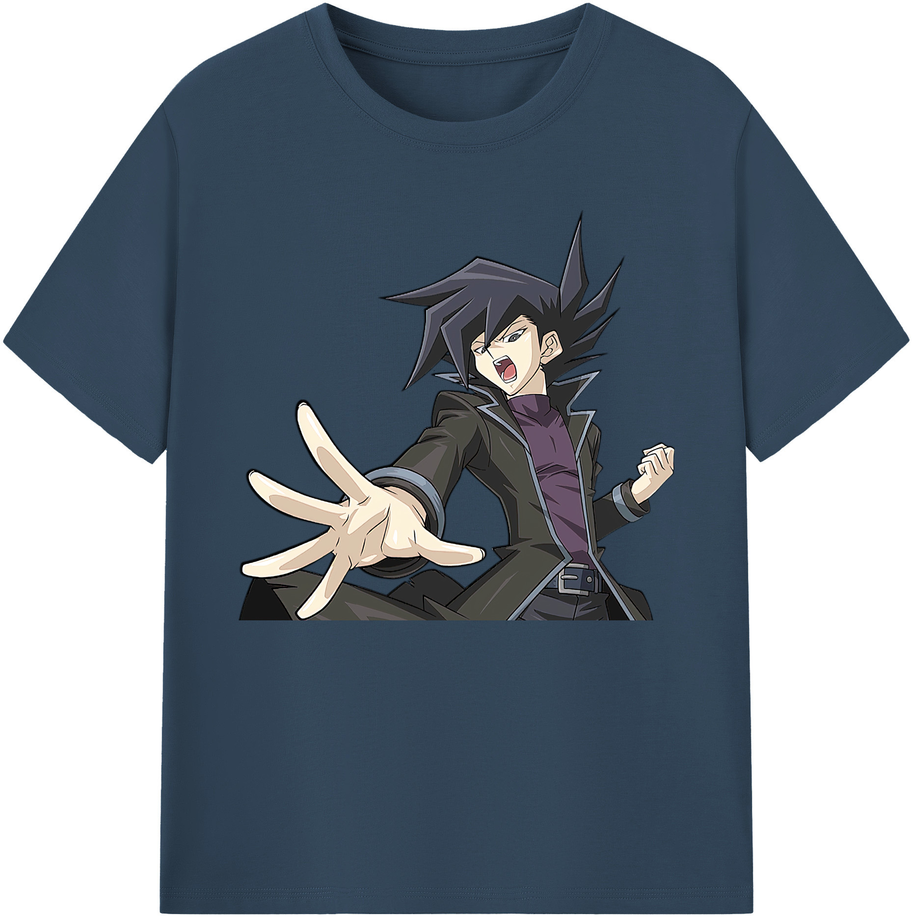 （画像用） 遊☆戯☆王 Yu-Gi-Oh! 綿100％ メンズ半袖Tシャツ｜肌触りやわらか＆通気性