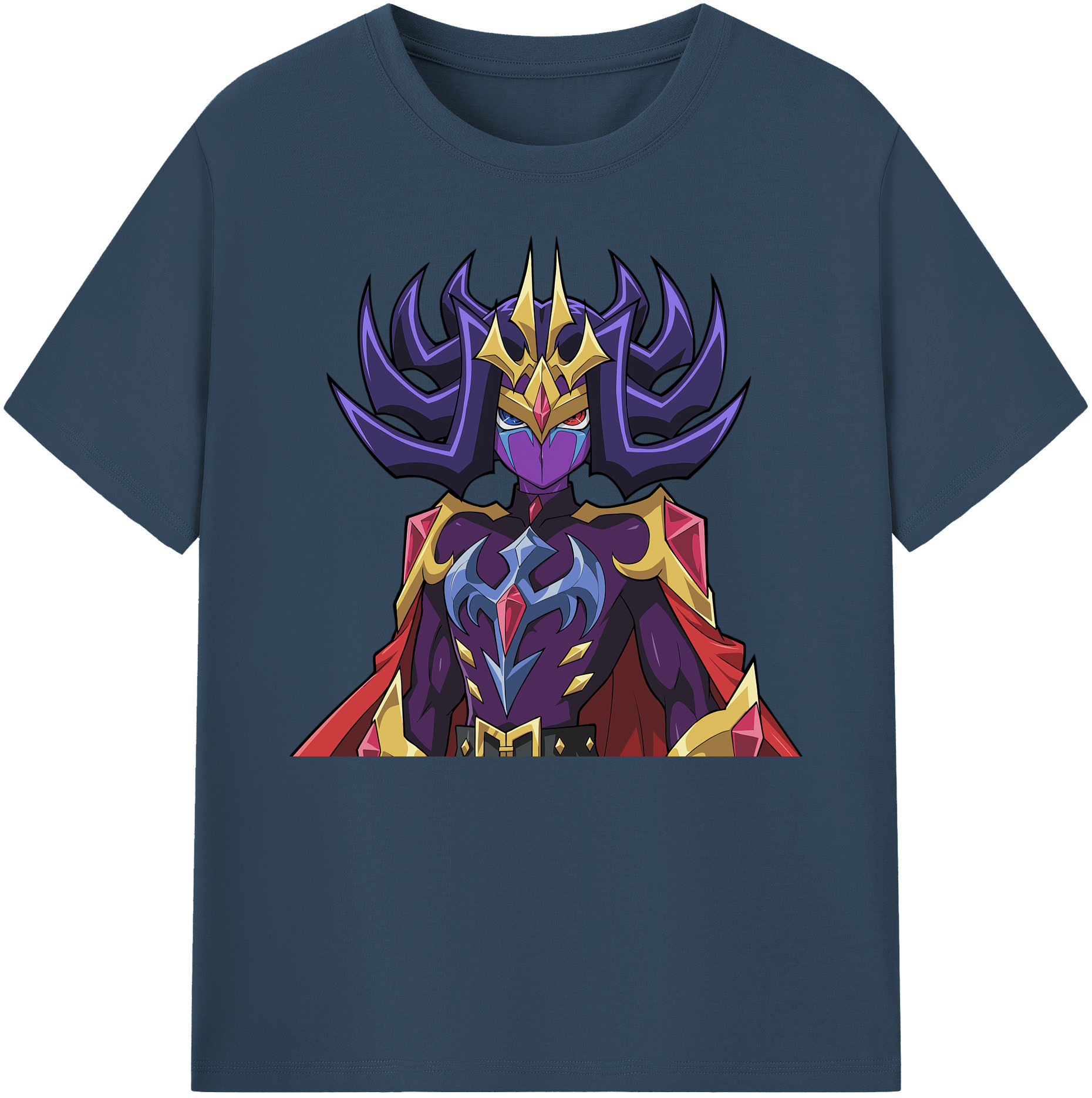 （画像用） 遊☆戯☆王 Yu-Gi-Oh! 綿100％ メンズ半袖Tシャツ｜肌触りやわらか＆通気性