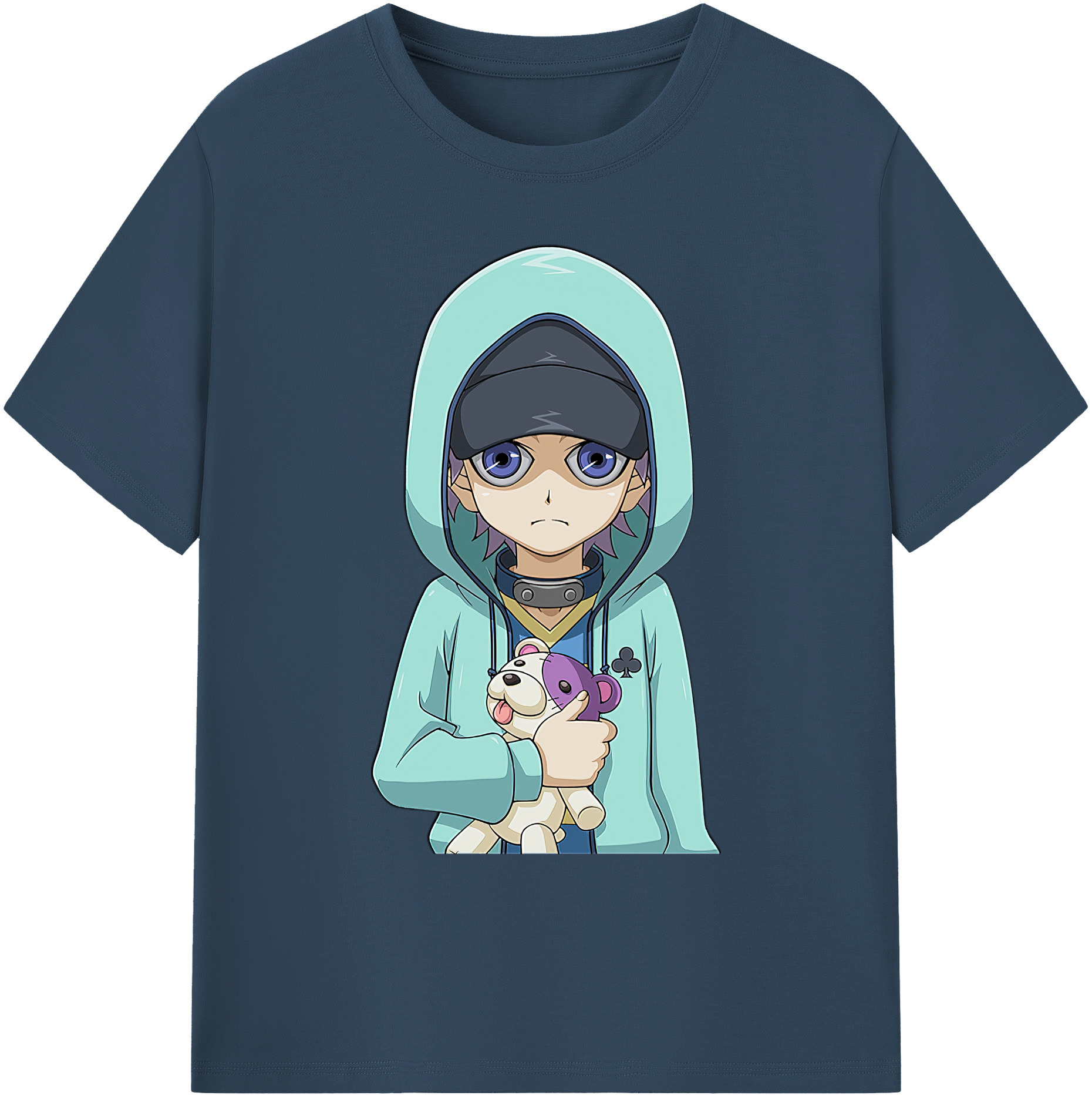 （画像用） 遊☆戯☆王 Yu-Gi-Oh! 綿100％ メンズ半袖Tシャツ｜肌触りやわらか＆通気性