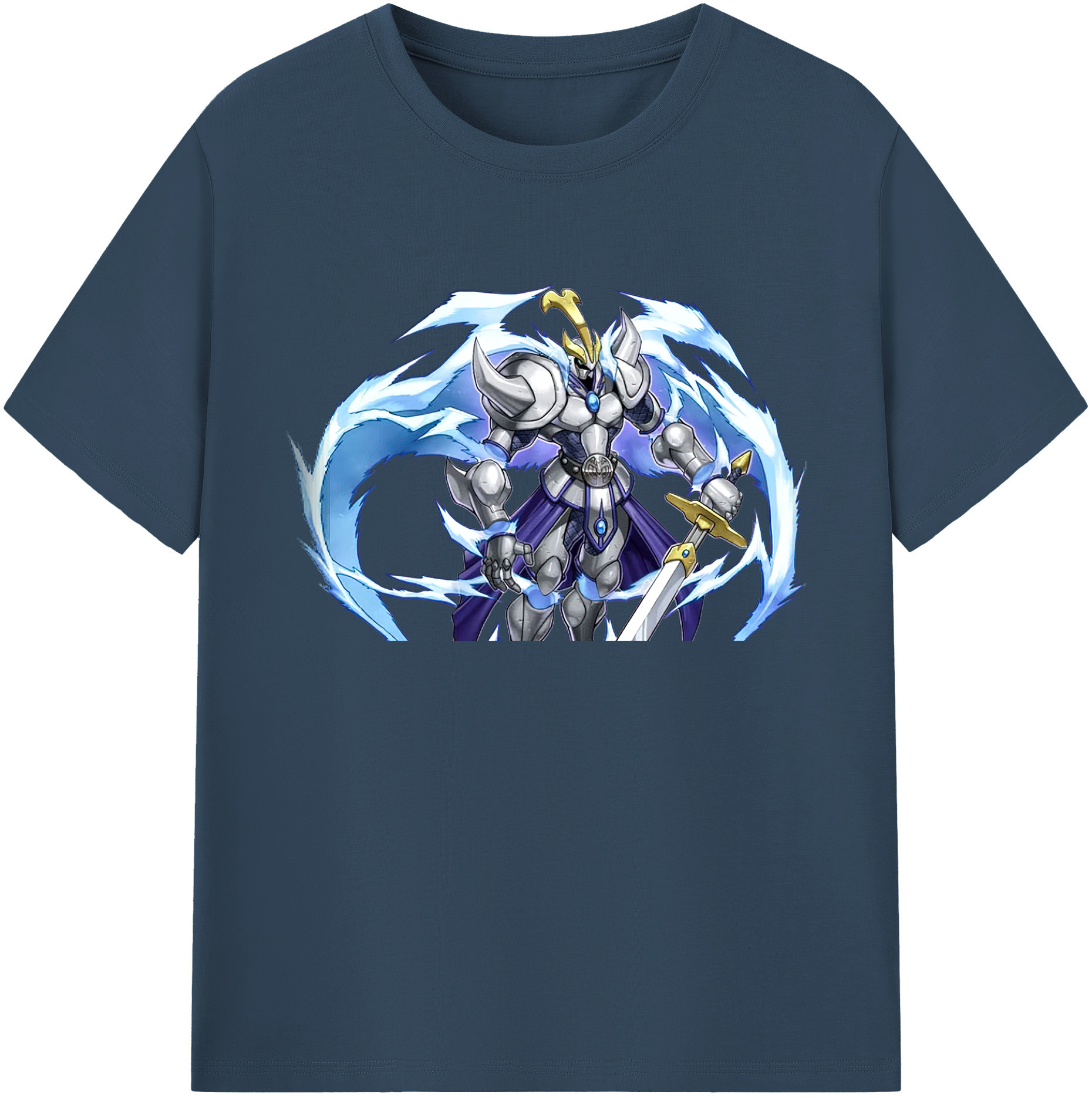 （画像用） 遊☆戯☆王 Yu-Gi-Oh! 綿100％ メンズ半袖Tシャツ｜肌触りやわらか＆通気性