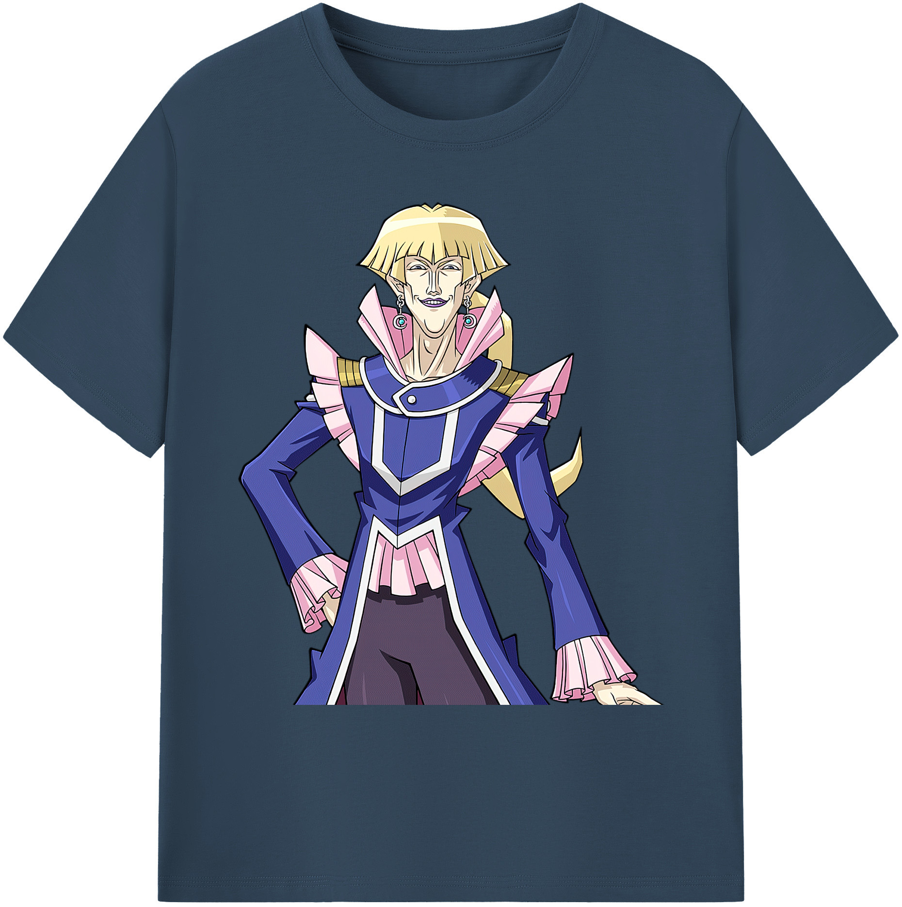 （画像用） 遊☆戯☆王 Yu-Gi-Oh! 綿100％ メンズ半袖Tシャツ｜肌触りやわらか＆通気性