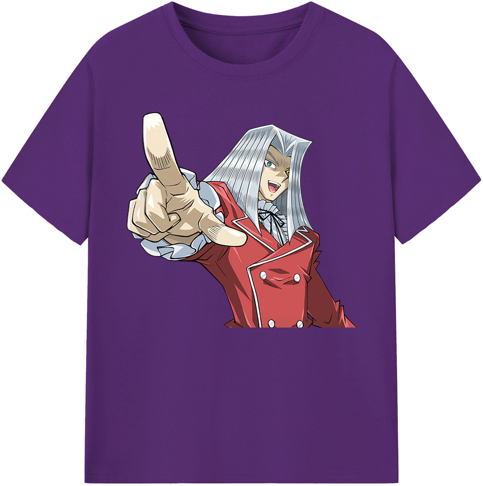 （画像用） 遊☆戯☆王 Yu-Gi-Oh! 綿100％ メンズ半袖Tシャツ｜肌触りやわらか＆通気性