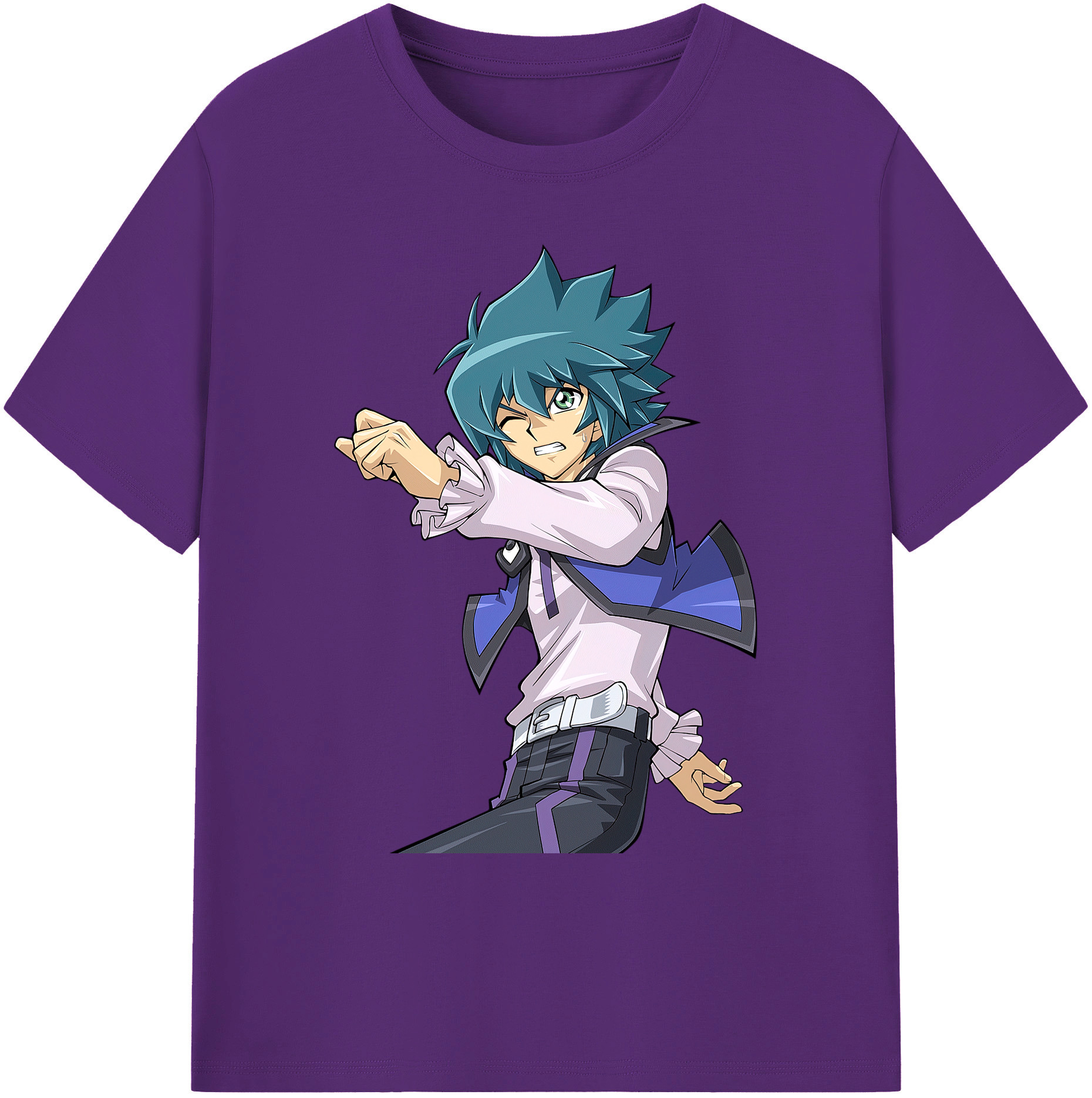 （画像用） 遊☆戯☆王 Yu-Gi-Oh! 綿100％ メンズ半袖Tシャツ｜肌触りやわらか＆通気性