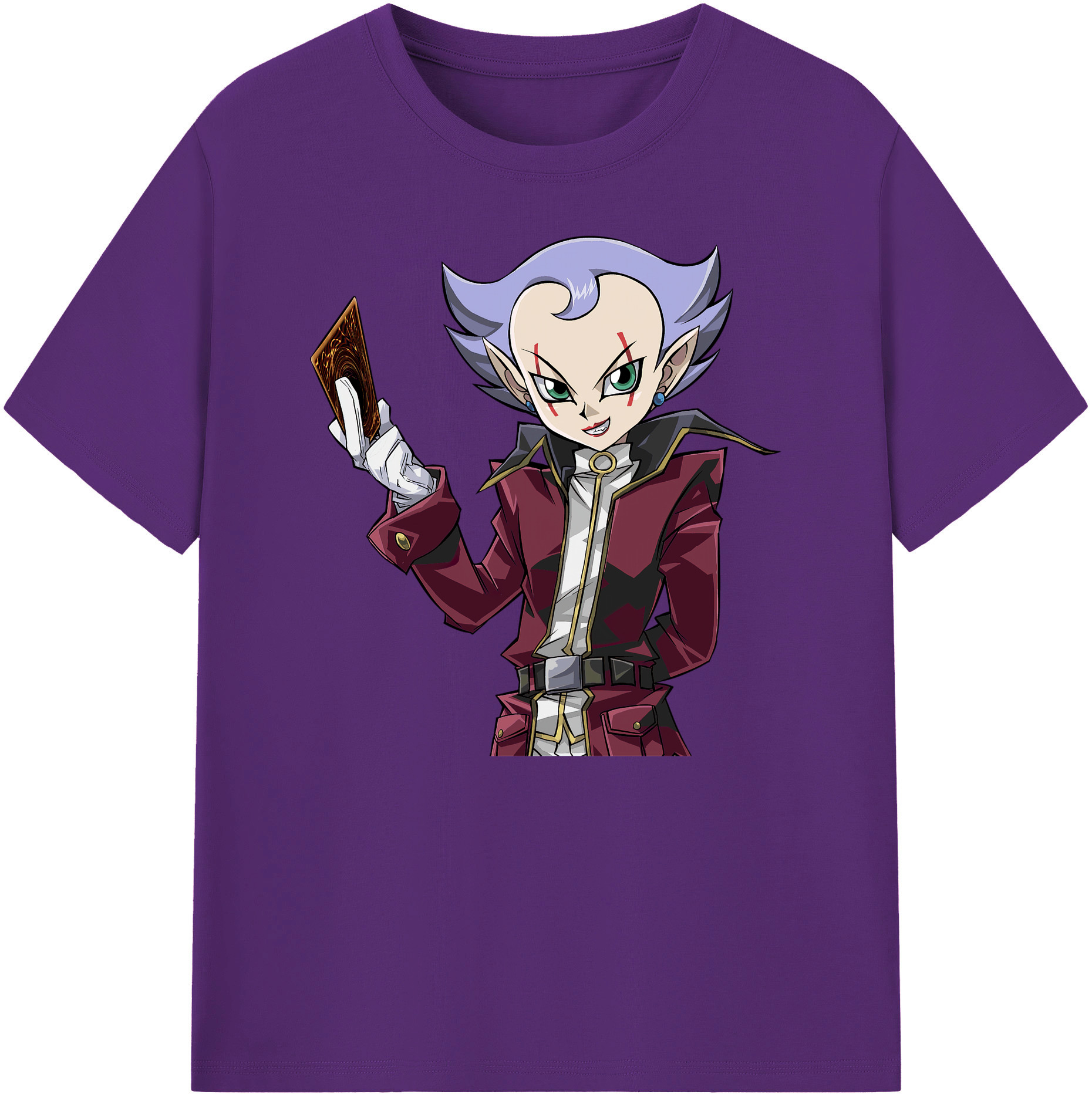 （画像用） 遊☆戯☆王 Yu-Gi-Oh! 綿100％ メンズ半袖Tシャツ｜肌触りやわらか＆通気性