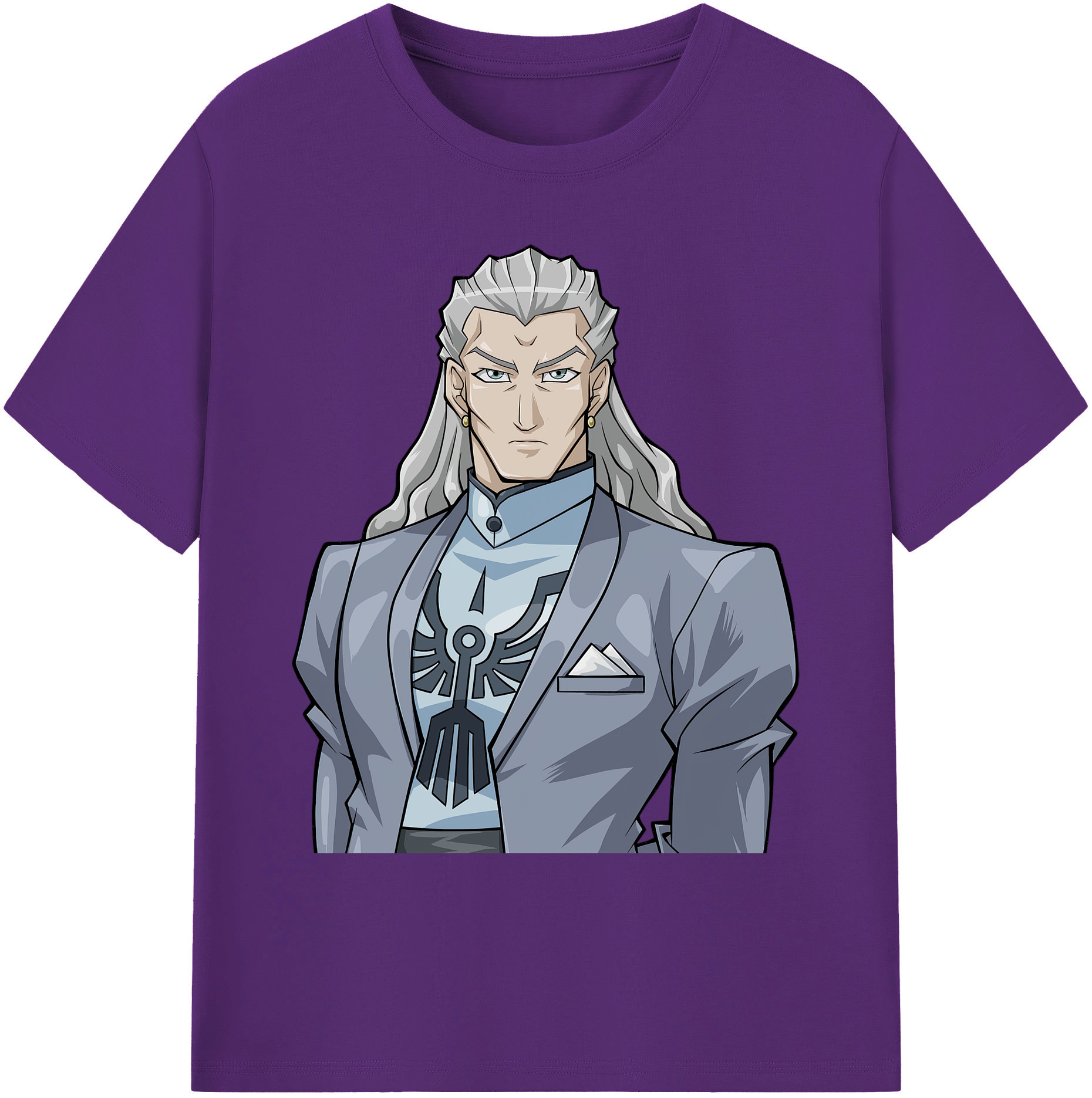 （画像用） 遊☆戯☆王 Yu-Gi-Oh! 綿100％ メンズ半袖Tシャツ｜肌触りやわらか＆通気性
