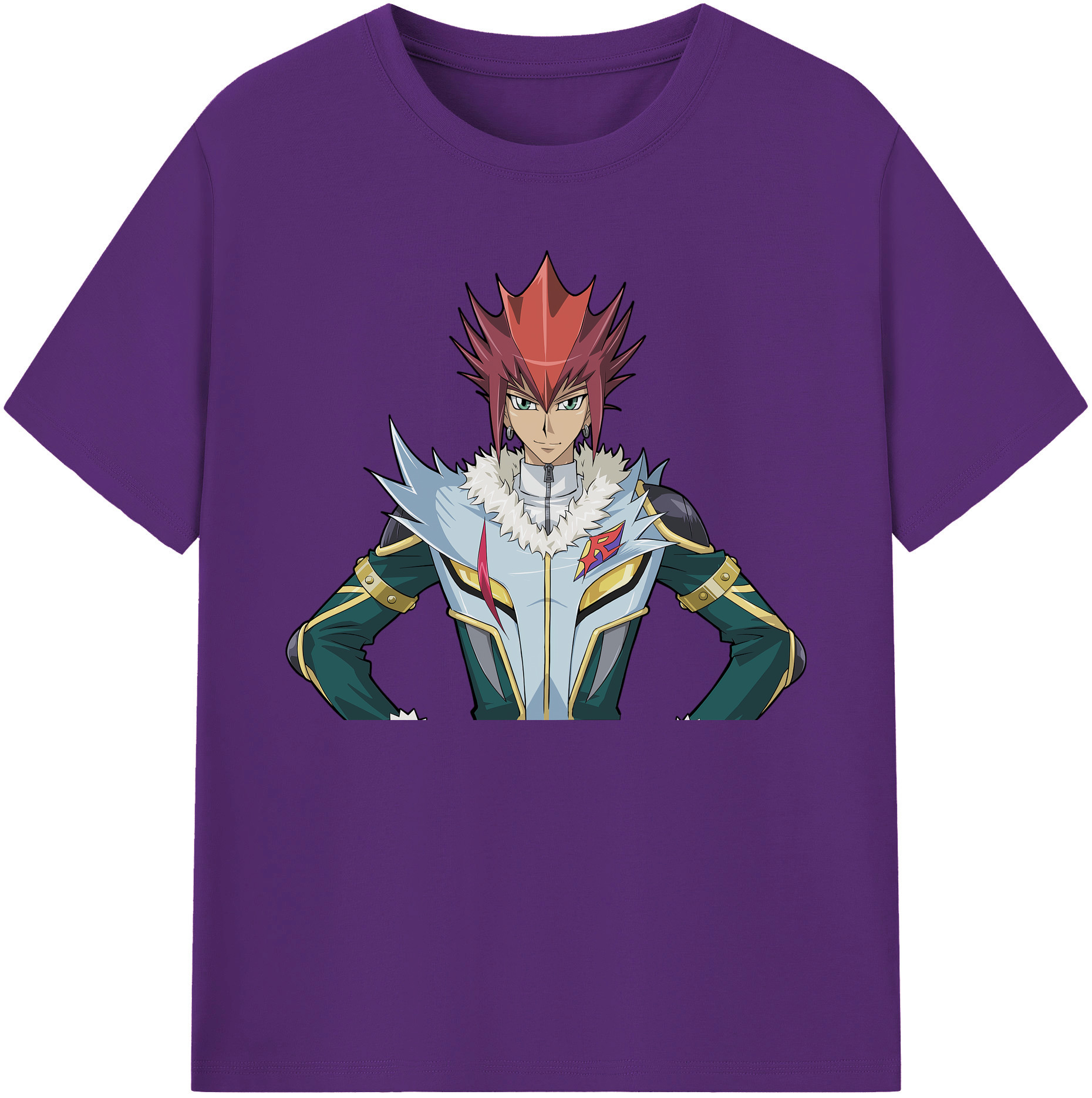 （画像用） 遊☆戯☆王 Yu-Gi-Oh! 綿100％ メンズ半袖Tシャツ｜肌触りやわらか＆通気性