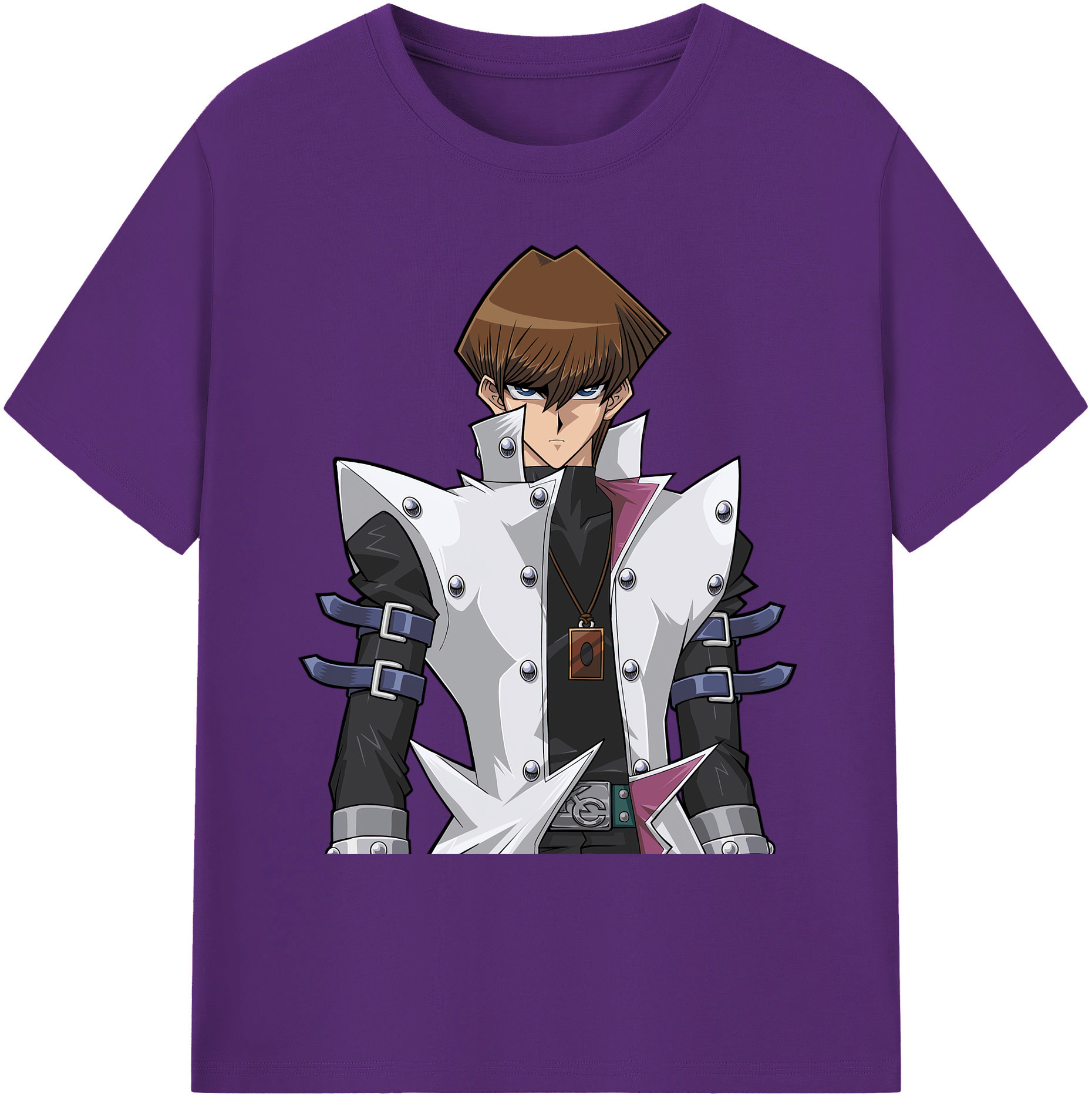 （画像用） 遊☆戯☆王 Yu-Gi-Oh! 綿100％ メンズ半袖Tシャツ｜肌触りやわらか＆通気性