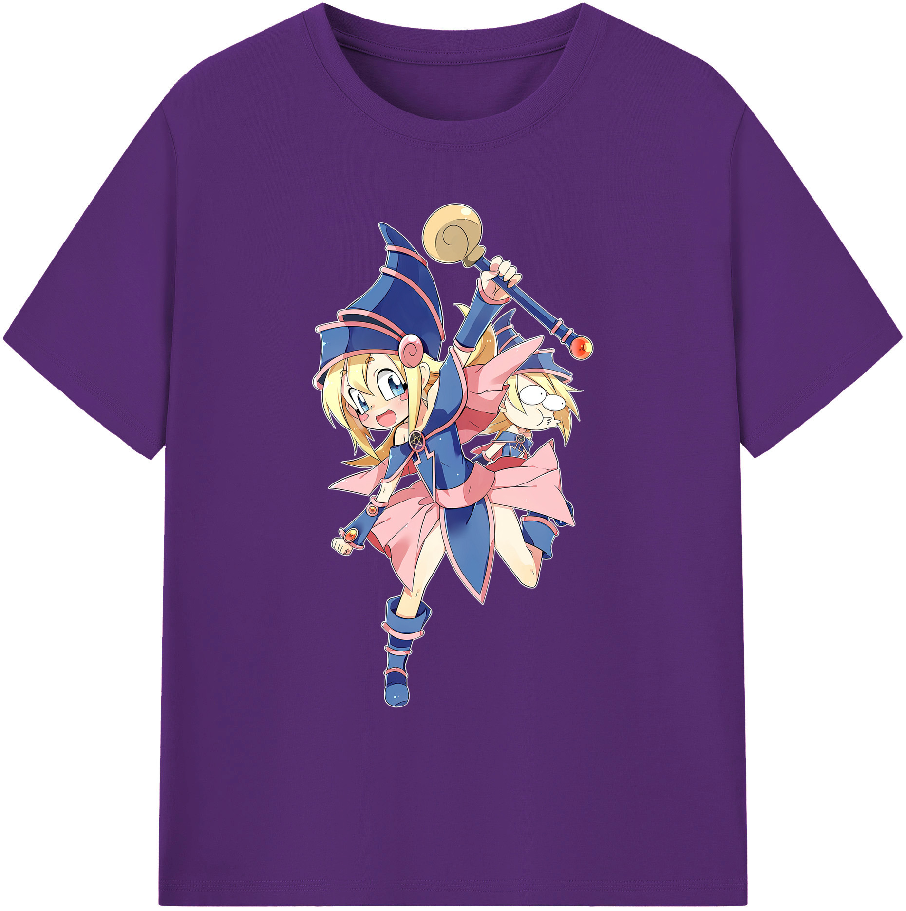 （画像用） 遊☆戯☆王 Yu-Gi-Oh! 綿100％ メンズ半袖Tシャツ｜肌触りやわらか＆通気性