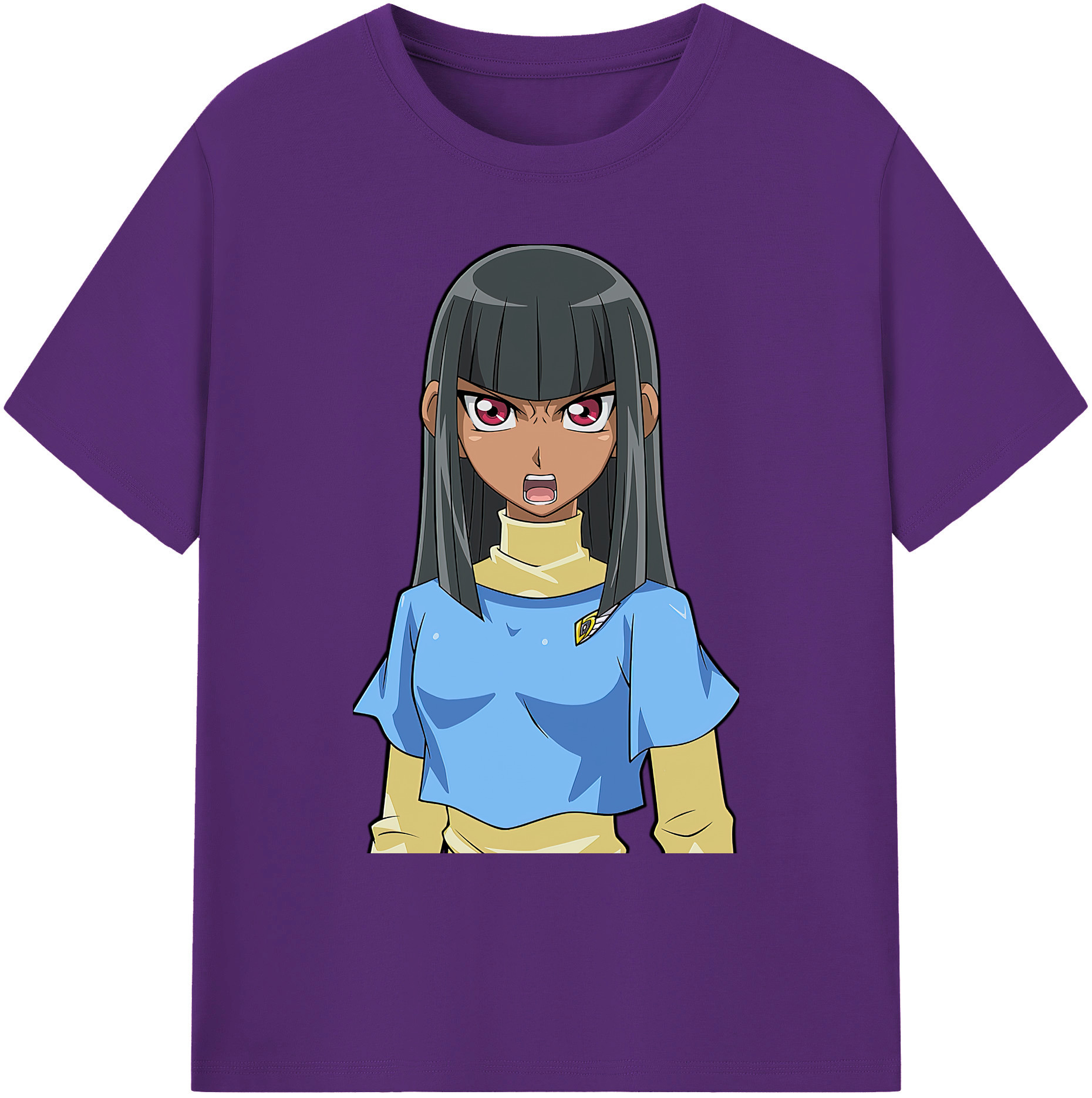（画像用） 遊☆戯☆王 Yu-Gi-Oh! 綿100％ メンズ半袖Tシャツ｜肌触りやわらか＆通気性
