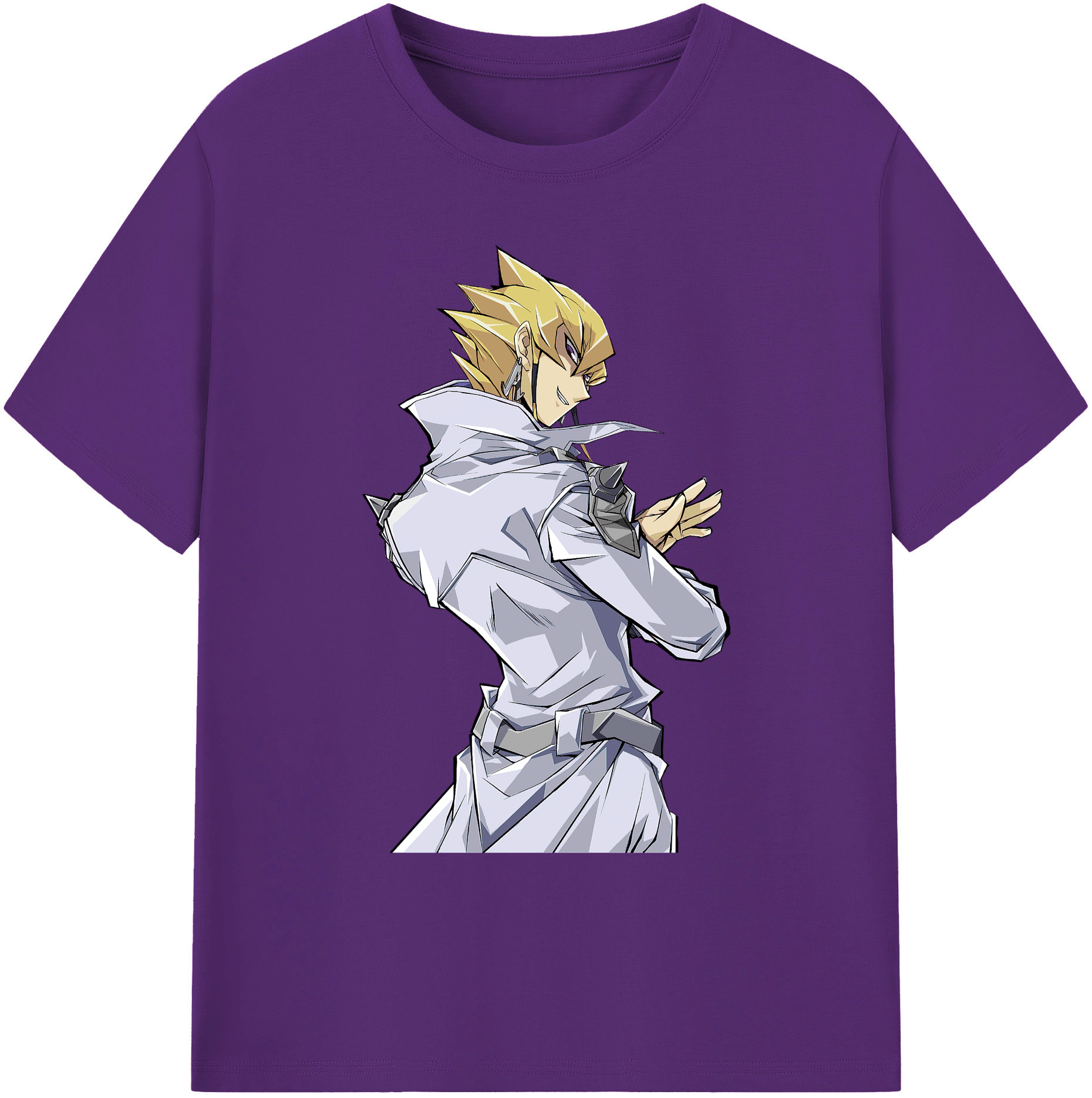 遊☆戯☆王 Yu-Gi-Oh! 綿100％ メンズ半袖Tシャツ｜肌触りやわらか＆通気性