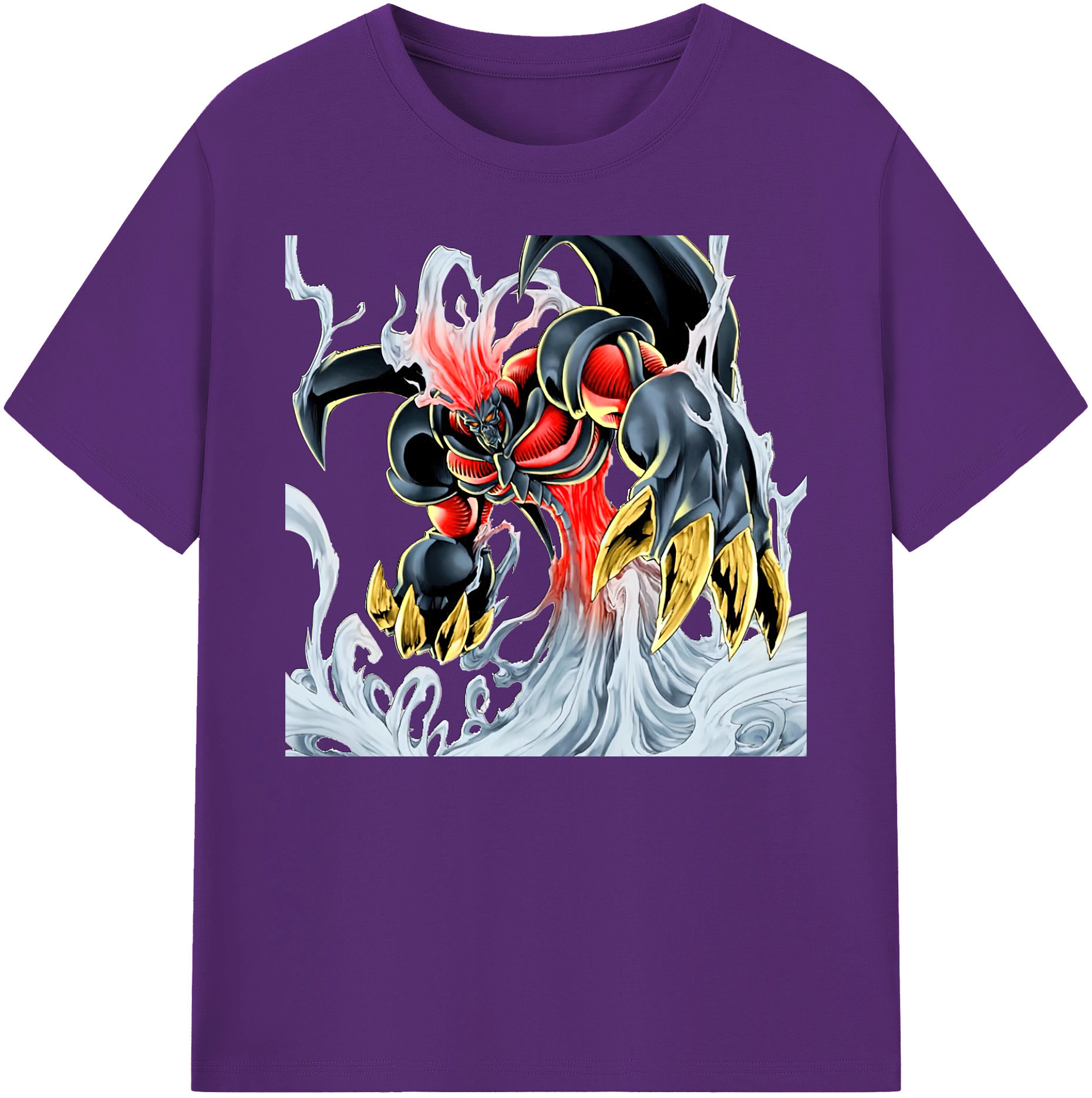 遊☆戯☆王 Yu-Gi-Oh! 綿100％ メンズ半袖Tシャツ｜肌触りやわらか＆通気性