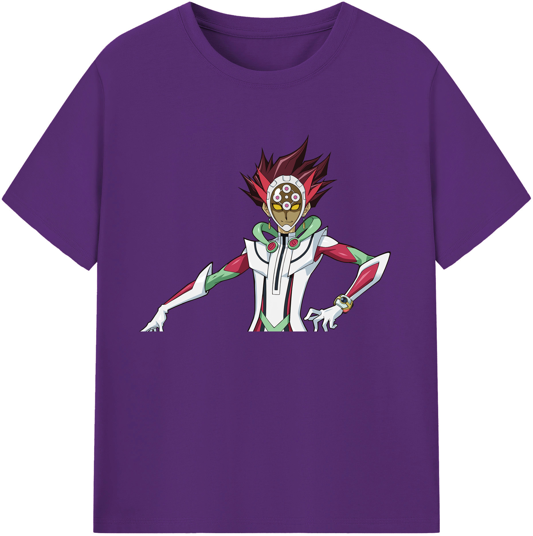 （画像用） 遊☆戯☆王 Yu-Gi-Oh! 綿100％ メンズ半袖Tシャツ｜肌触りやわらか＆通気性