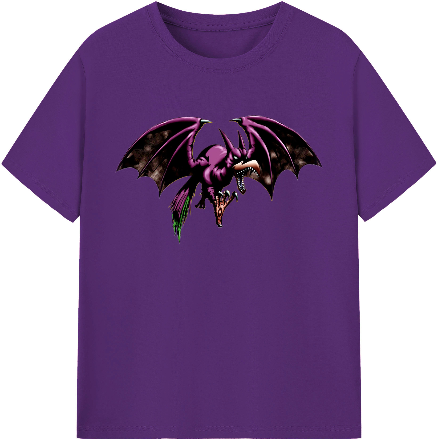 （画像用） 遊☆戯☆王 Yu-Gi-Oh! 綿100％ メンズ半袖Tシャツ｜肌触りやわらか＆通気性