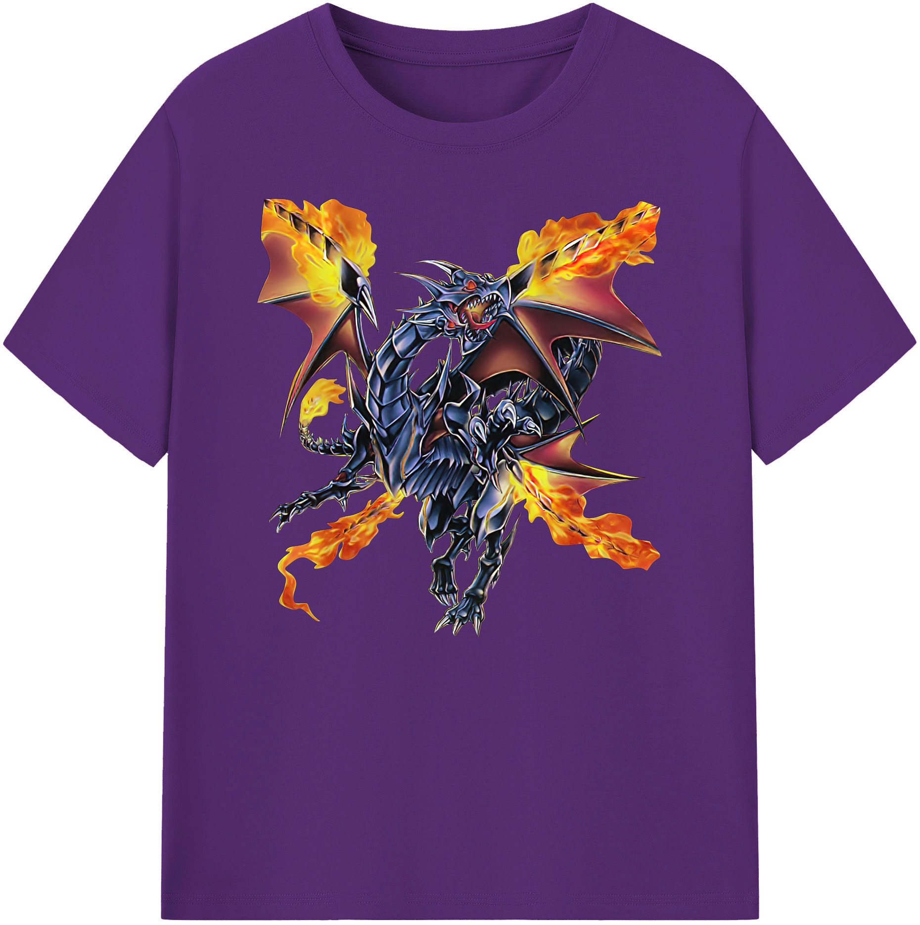 （画像用） 遊☆戯☆王 Yu-Gi-Oh! 綿100％ メンズ半袖Tシャツ｜肌触りやわらか＆通気性