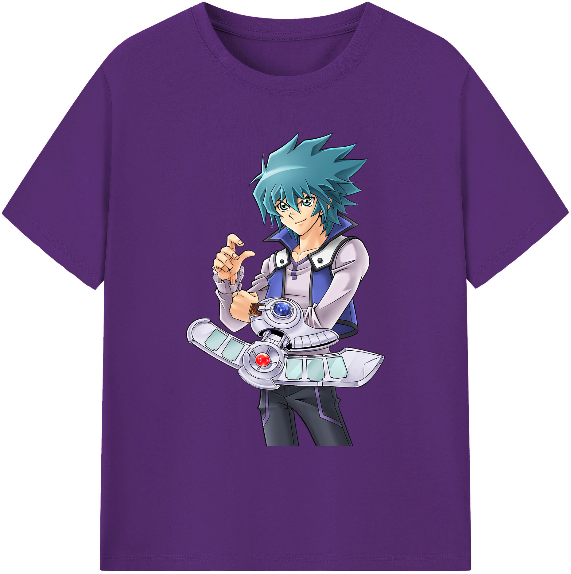 （画像用） 遊☆戯☆王 Yu-Gi-Oh! 綿100％ メンズ半袖Tシャツ｜肌触りやわらか＆通気性