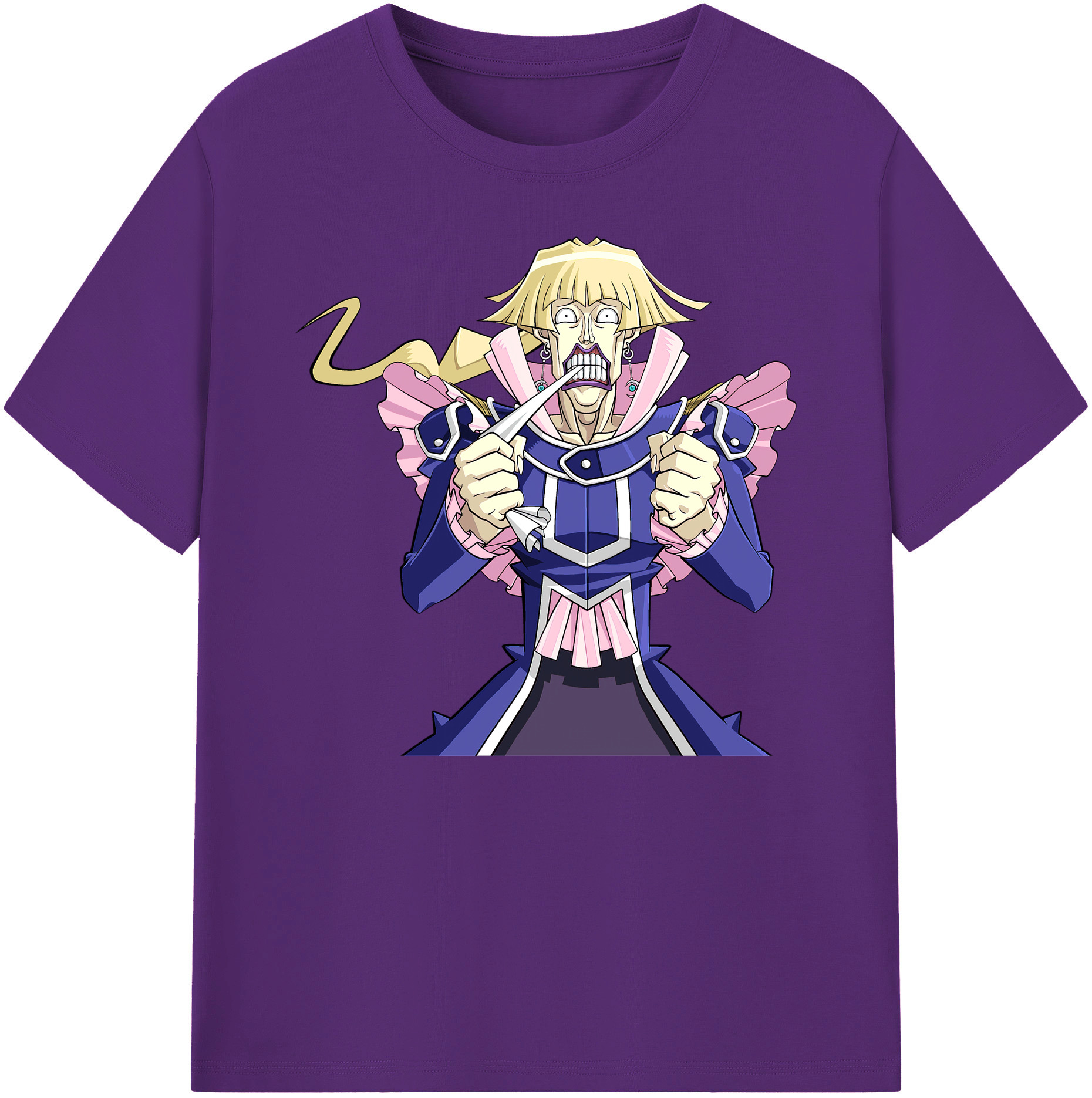 （画像用） 遊☆戯☆王 Yu-Gi-Oh! 綿100％ メンズ半袖Tシャツ｜肌触りやわらか＆通気性