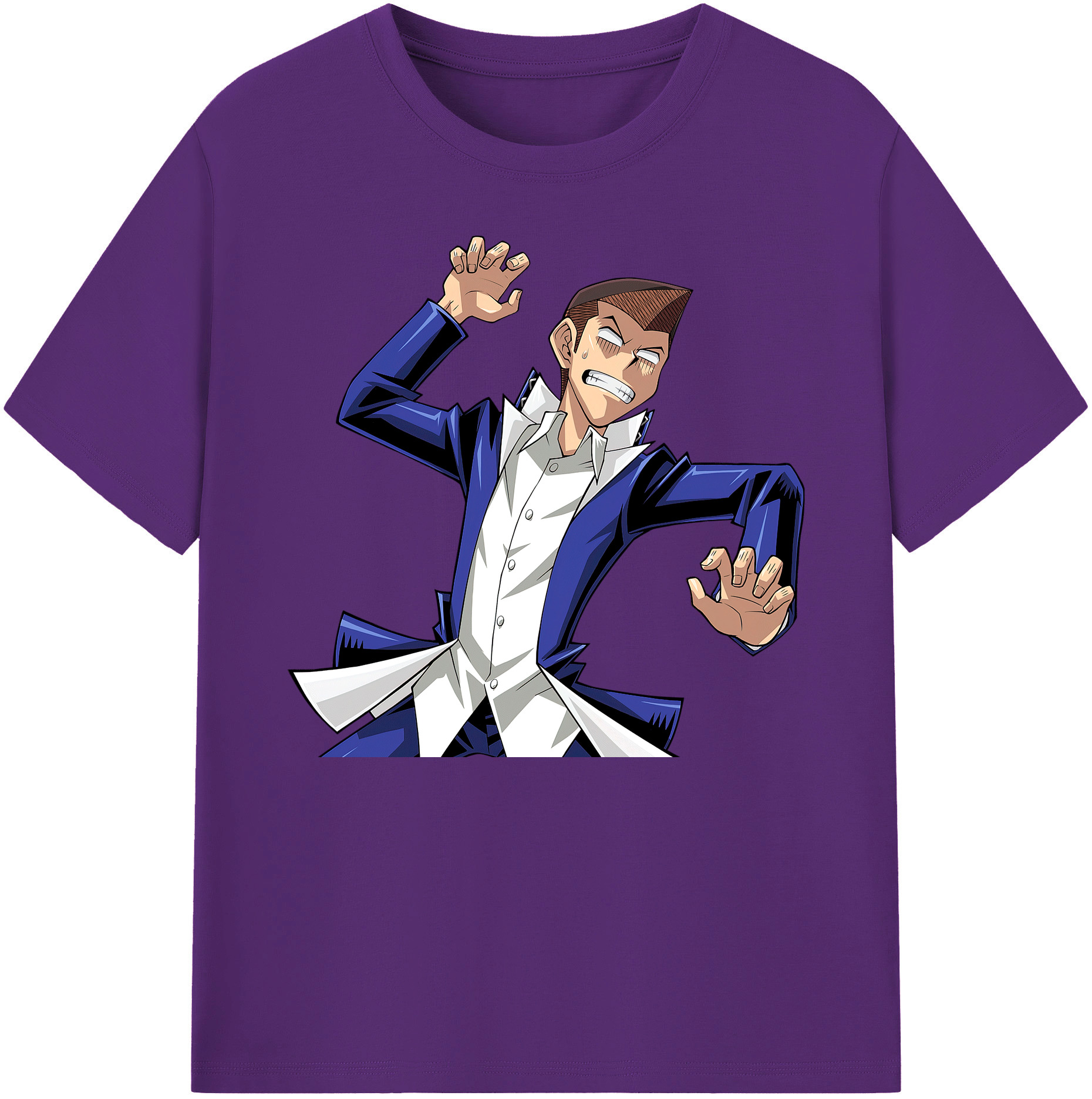 （画像用） 遊☆戯☆王 Yu-Gi-Oh! 綿100％ メンズ半袖Tシャツ｜肌触りやわらか＆通気性