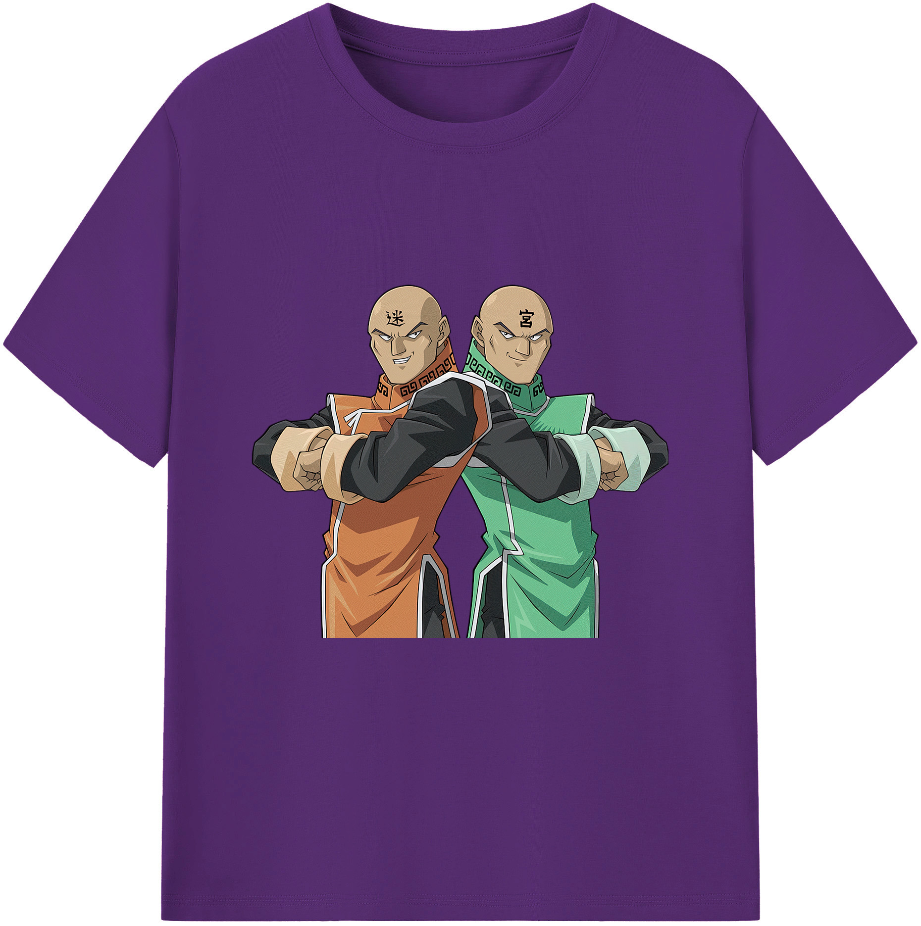 （画像用） 遊☆戯☆王 Yu-Gi-Oh! 綿100％ メンズ半袖Tシャツ｜肌触りやわらか＆通気性