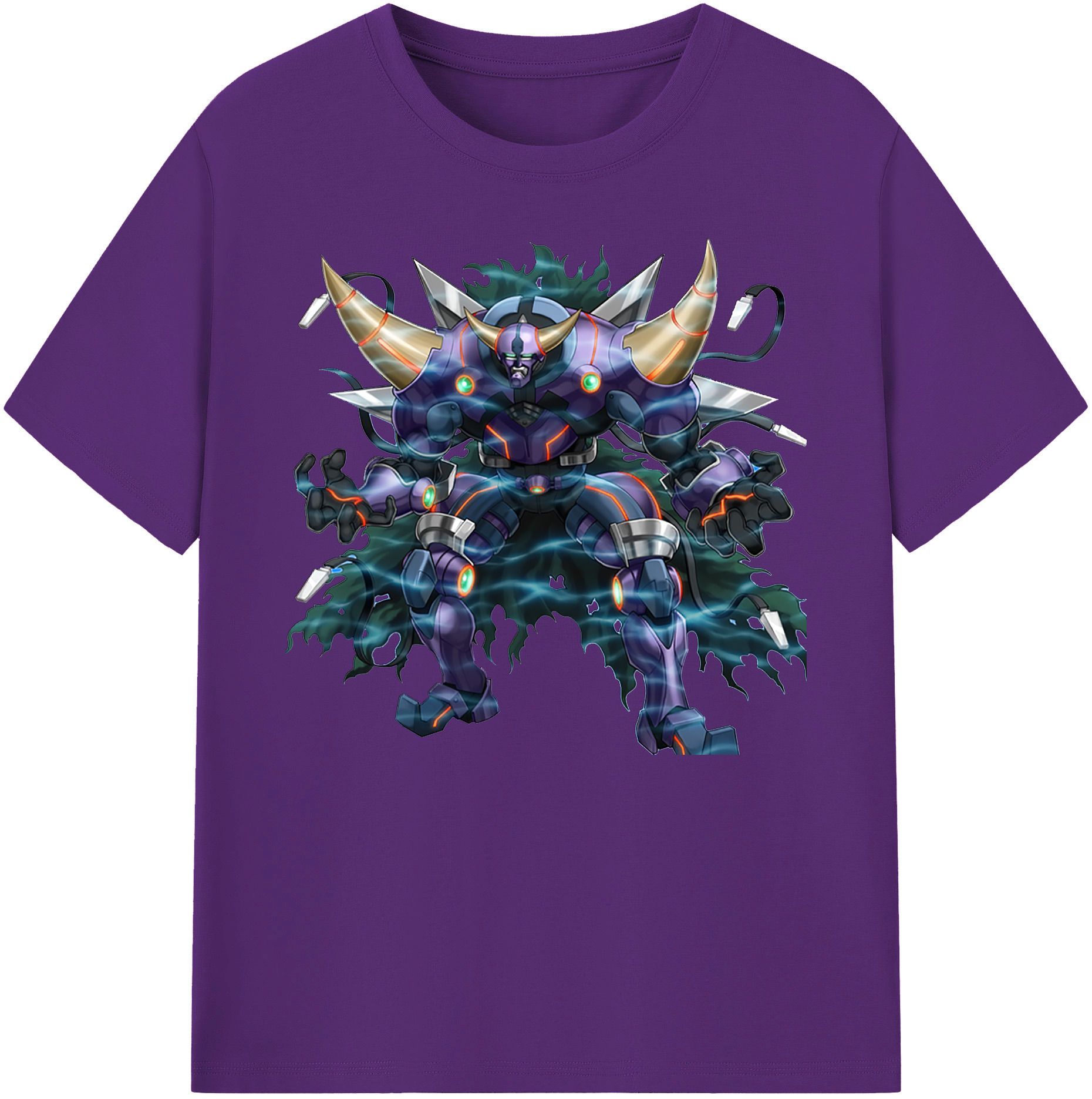 （画像用） 遊☆戯☆王 Yu-Gi-Oh! 綿100％ メンズ半袖Tシャツ｜肌触りやわらか＆通気性