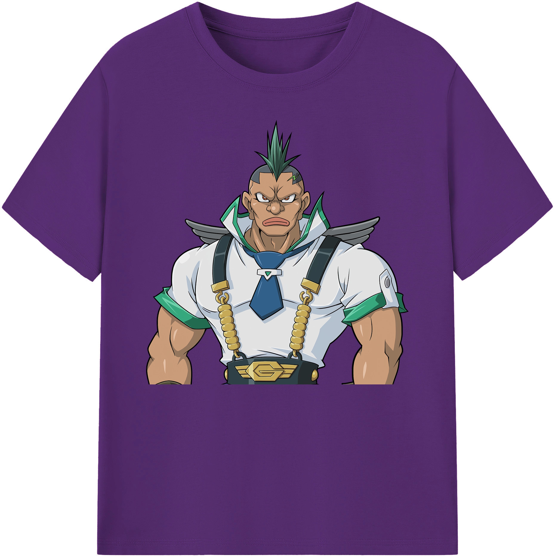 （画像用） 遊☆戯☆王 Yu-Gi-Oh! 綿100％ メンズ半袖Tシャツ｜肌触りやわらか＆通気性
