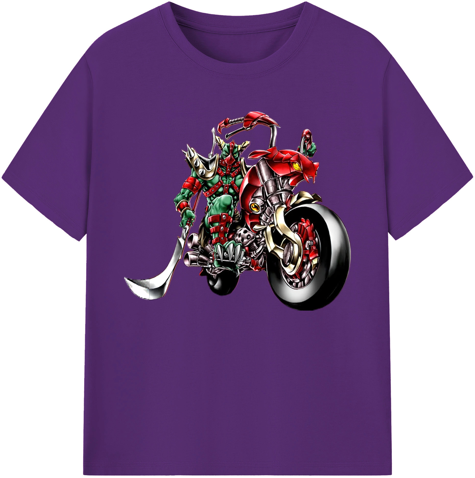 （画像用） 遊☆戯☆王 Yu-Gi-Oh! 綿100％ メンズ半袖Tシャツ｜肌触りやわらか＆通気性