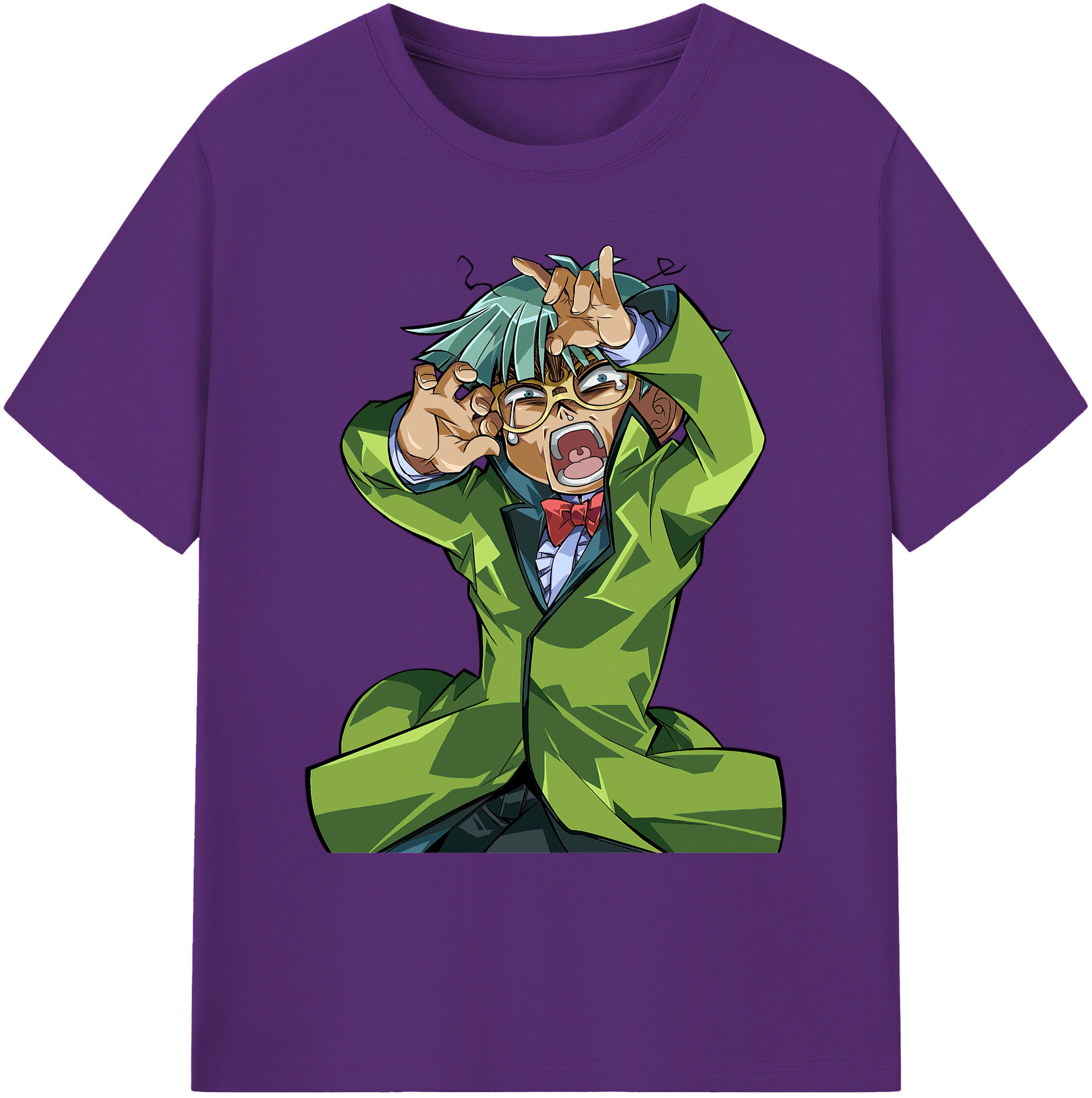 （画像用） 遊☆戯☆王 Yu-Gi-Oh! 綿100％ メンズ半袖Tシャツ｜肌触りやわらか＆通気性