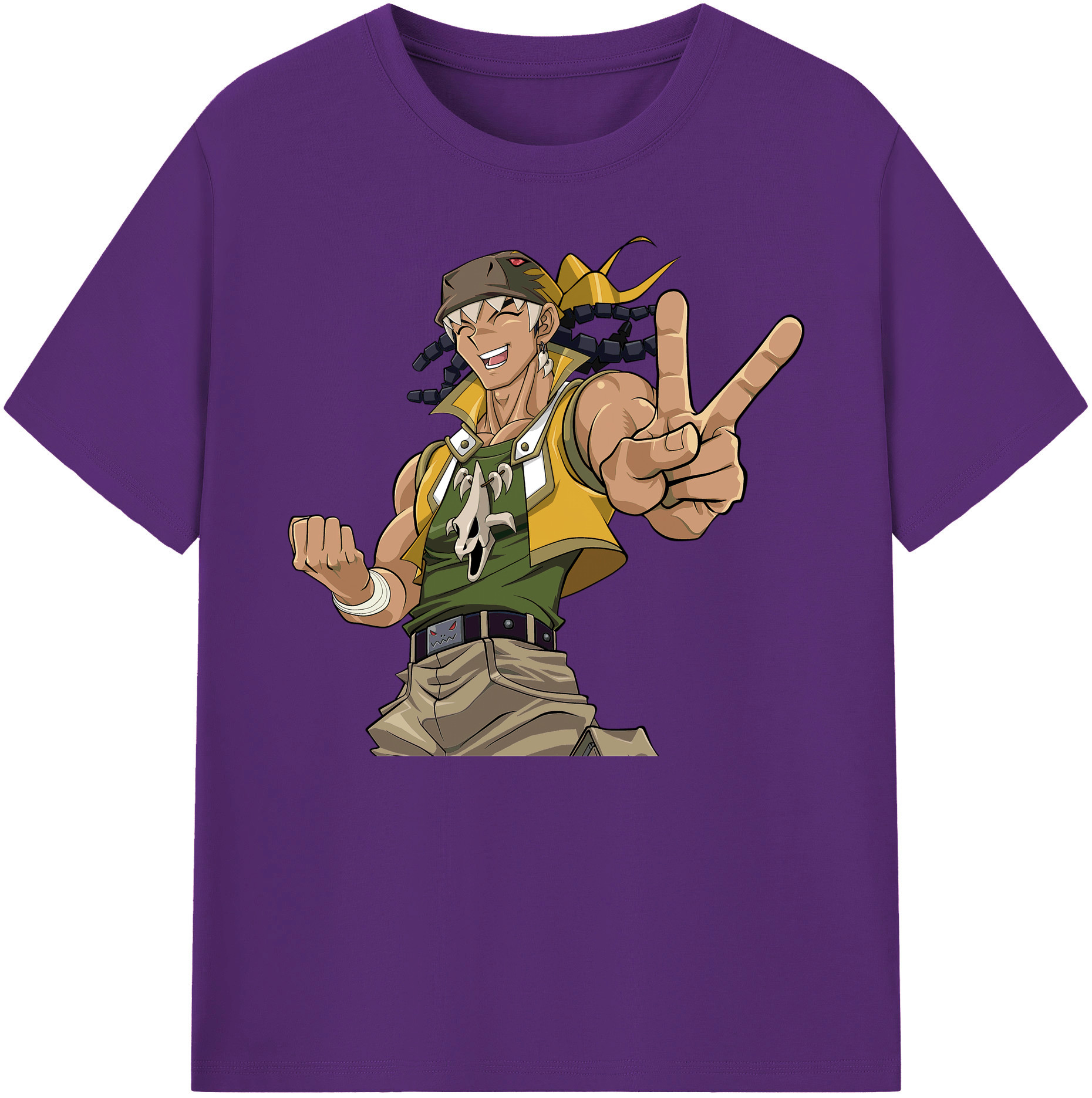（画像用） 遊☆戯☆王 Yu-Gi-Oh! 綿100％ メンズ半袖Tシャツ｜肌触りやわらか＆通気性