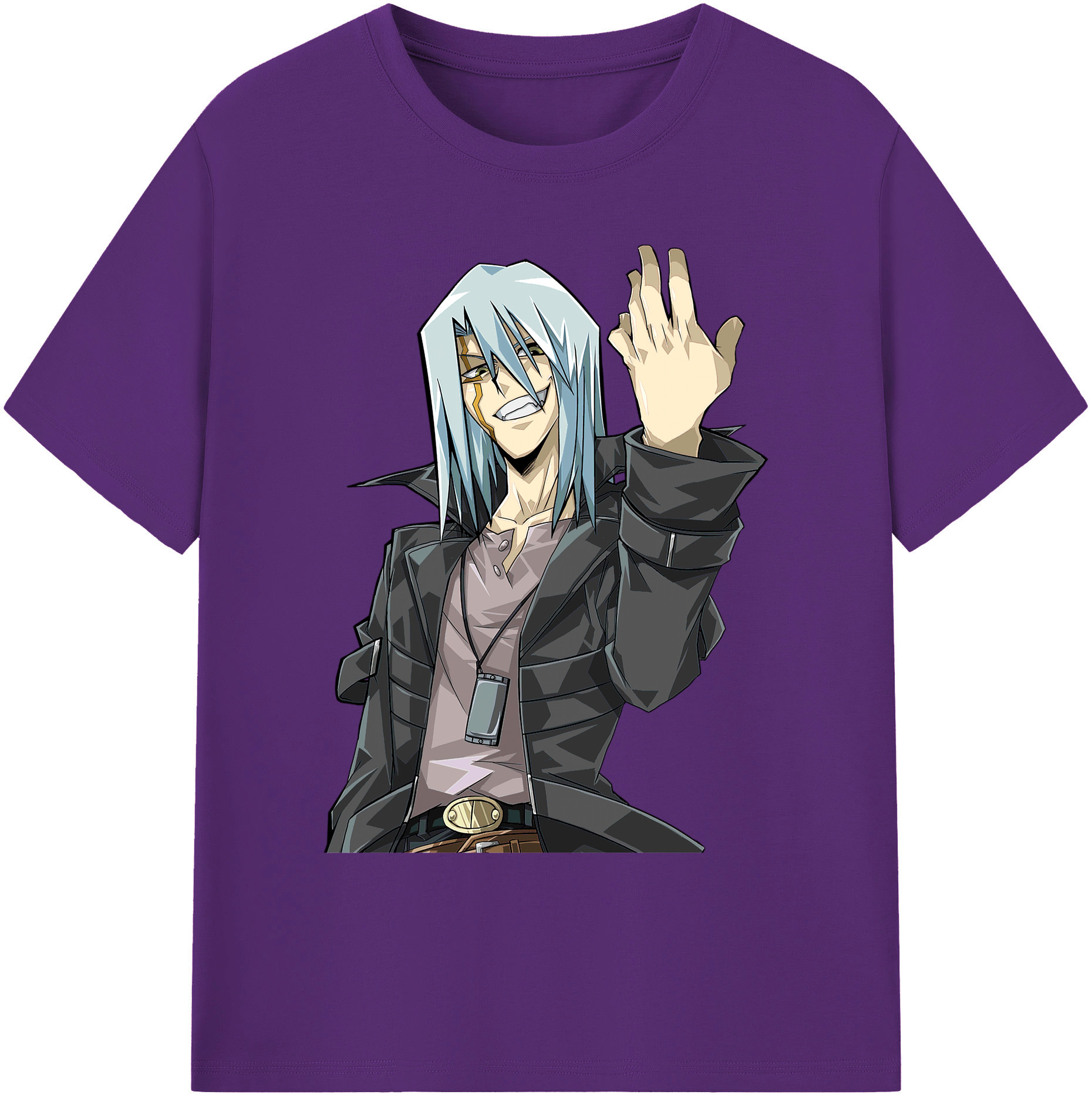 （画像用） 遊☆戯☆王 Yu-Gi-Oh! 綿100％ メンズ半袖Tシャツ｜肌触りやわらか＆通気性
