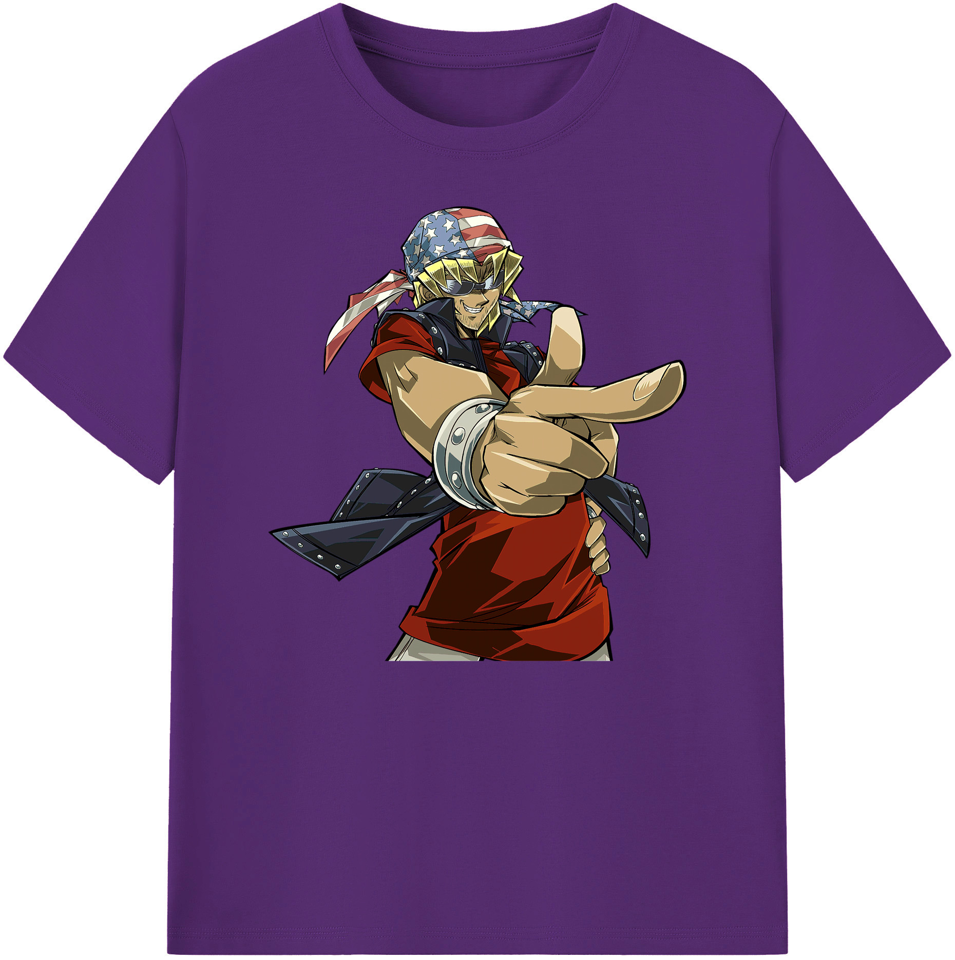 （画像用） 遊☆戯☆王 Yu-Gi-Oh! 綿100％ メンズ半袖Tシャツ｜肌触りやわらか＆通気性
