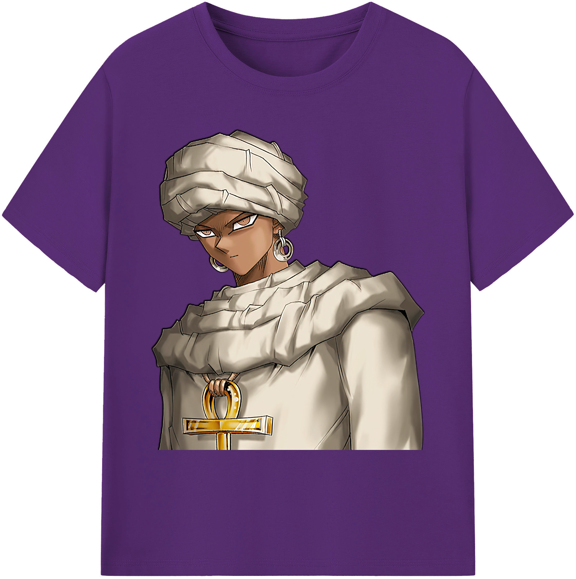 （画像用） 遊☆戯☆王 Yu-Gi-Oh! 綿100％ メンズ半袖Tシャツ｜肌触りやわらか＆通気性