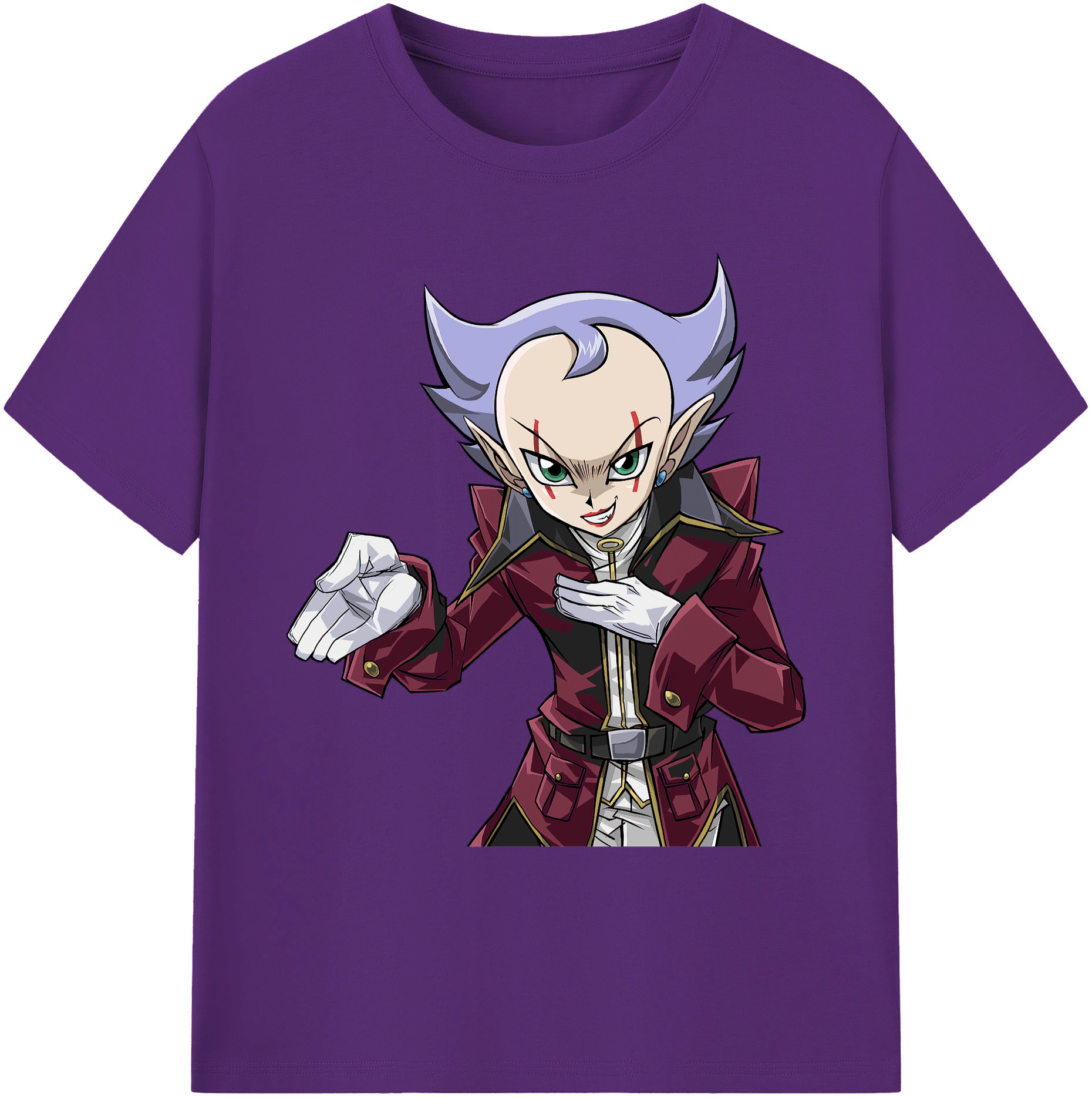 （画像用） 遊☆戯☆王 Yu-Gi-Oh! 綿100％ メンズ半袖Tシャツ｜肌触りやわらか＆通気性