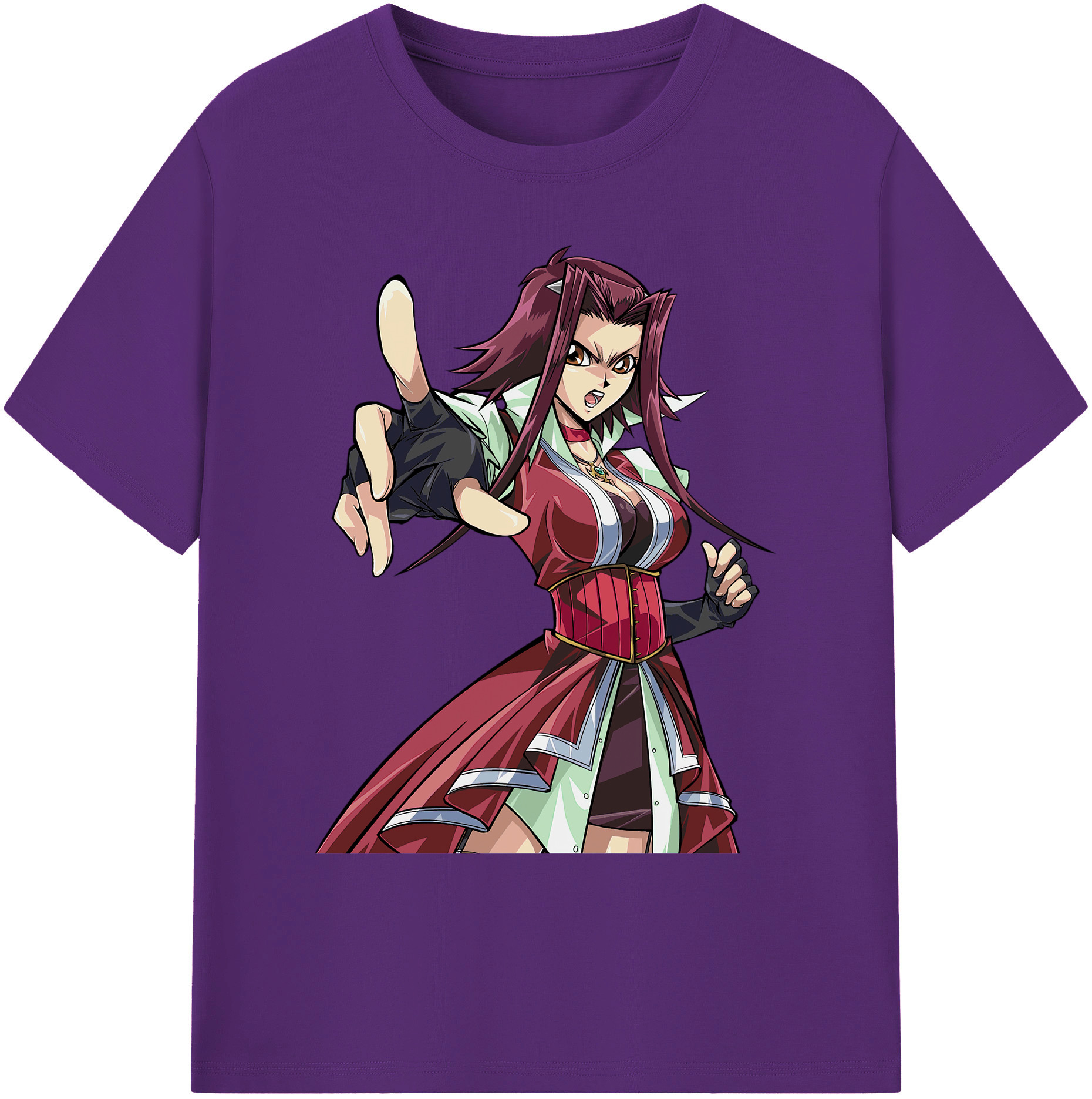 （画像用） 遊☆戯☆王 Yu-Gi-Oh! 綿100％ メンズ半袖Tシャツ｜肌触りやわらか＆通気性