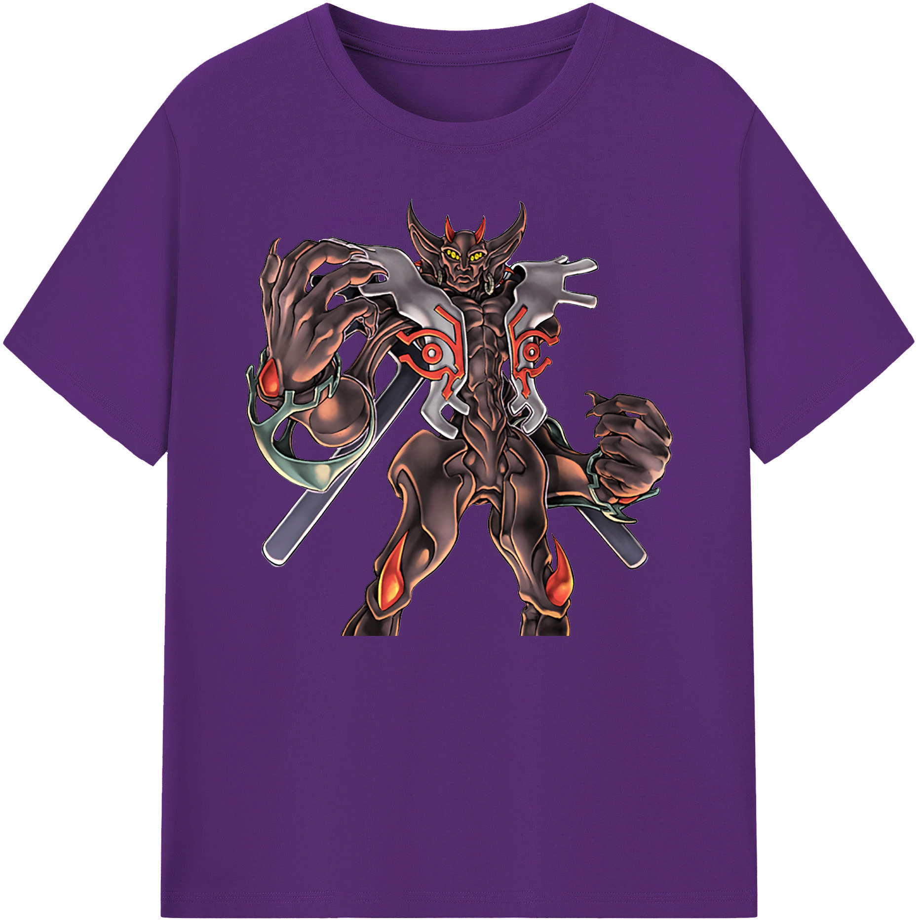 （画像用） 遊☆戯☆王 Yu-Gi-Oh! 綿100％ メンズ半袖Tシャツ｜肌触りやわらか＆通気性