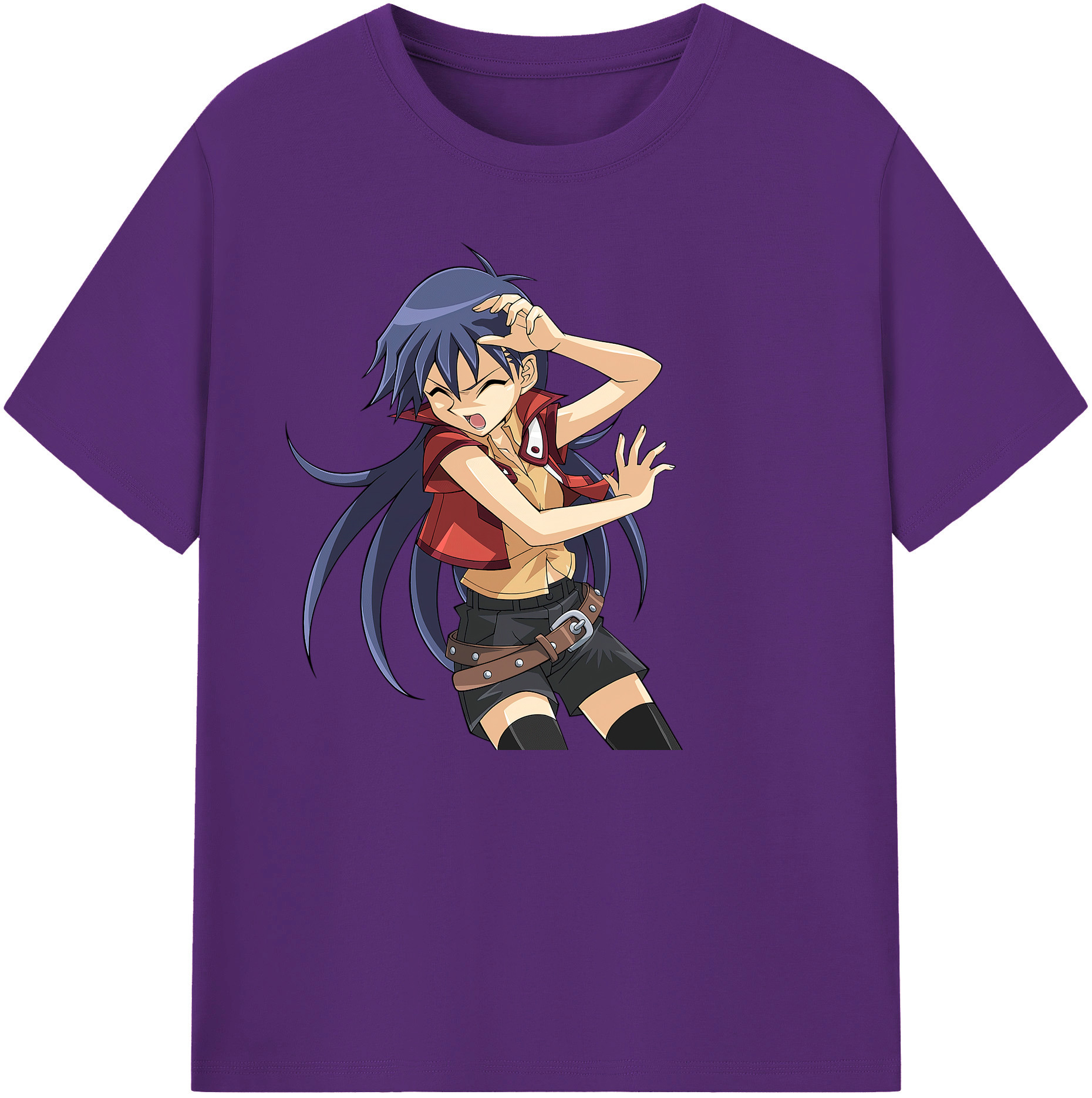 （画像用） 遊☆戯☆王 Yu-Gi-Oh! 綿100％ メンズ半袖Tシャツ｜肌触りやわらか＆通気性