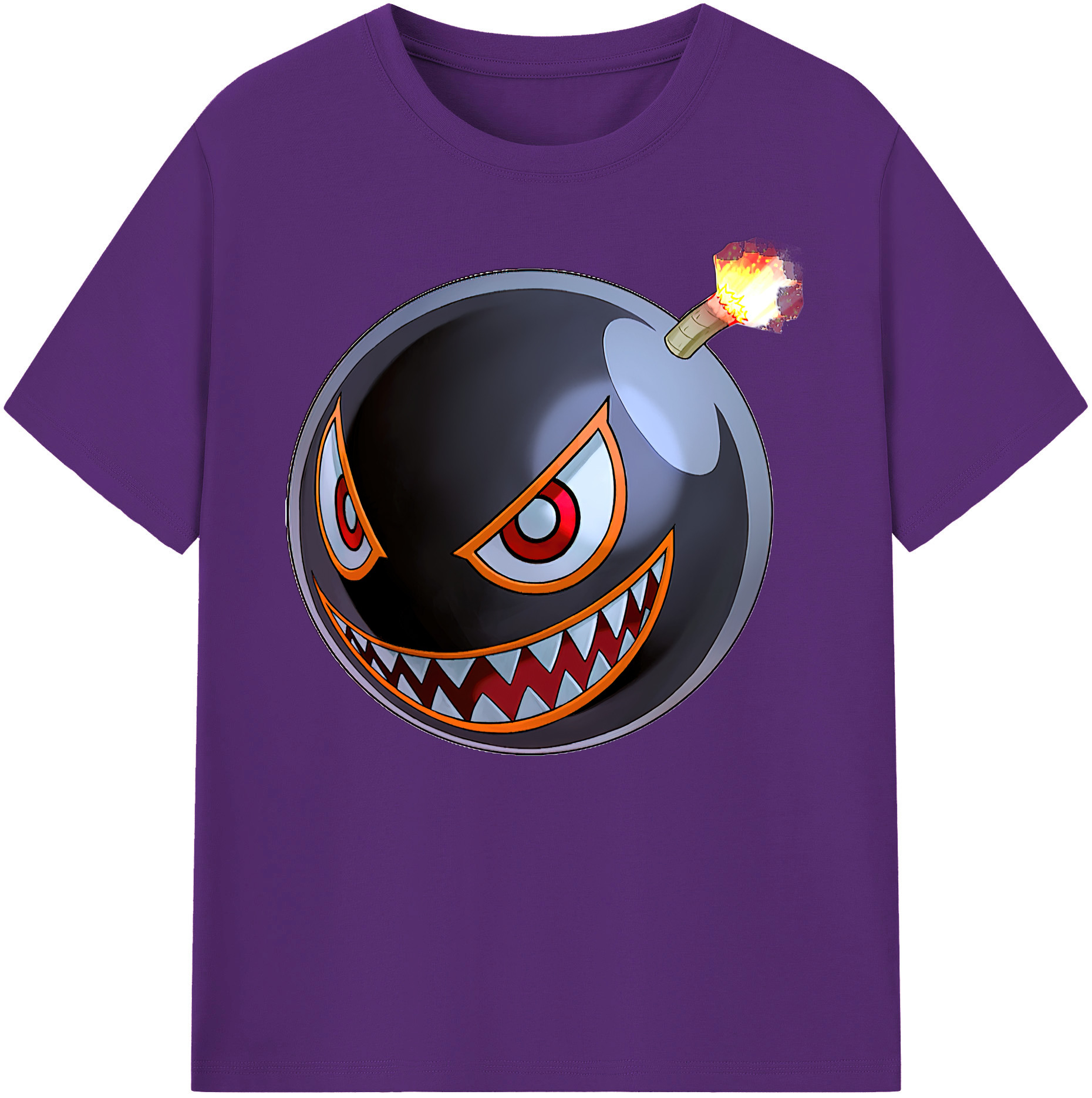 （画像用） 遊☆戯☆王 Yu-Gi-Oh! 綿100％ メンズ半袖Tシャツ｜肌触りやわらか＆通気性