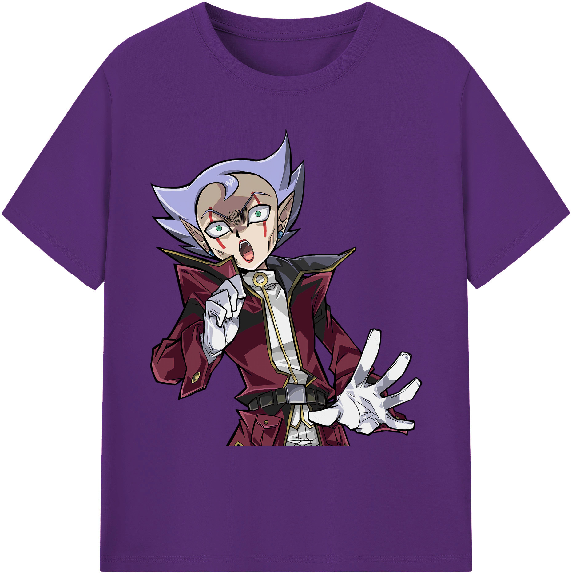 （画像用） 遊☆戯☆王 Yu-Gi-Oh! 綿100％ メンズ半袖Tシャツ｜肌触りやわらか＆通気性
