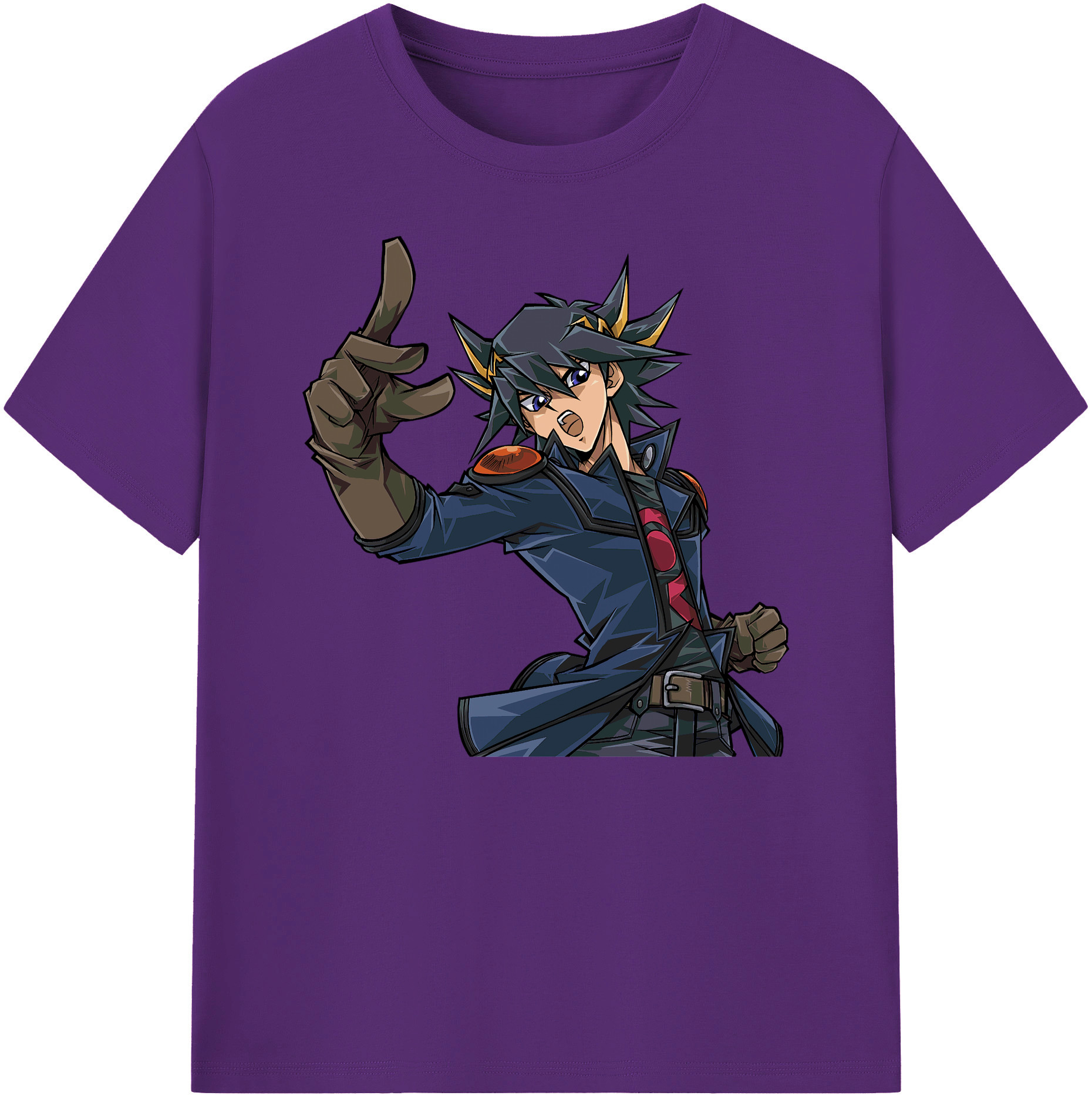 （画像用） 遊☆戯☆王 Yu-Gi-Oh! 綿100％ メンズ半袖Tシャツ｜肌触りやわらか＆通気性