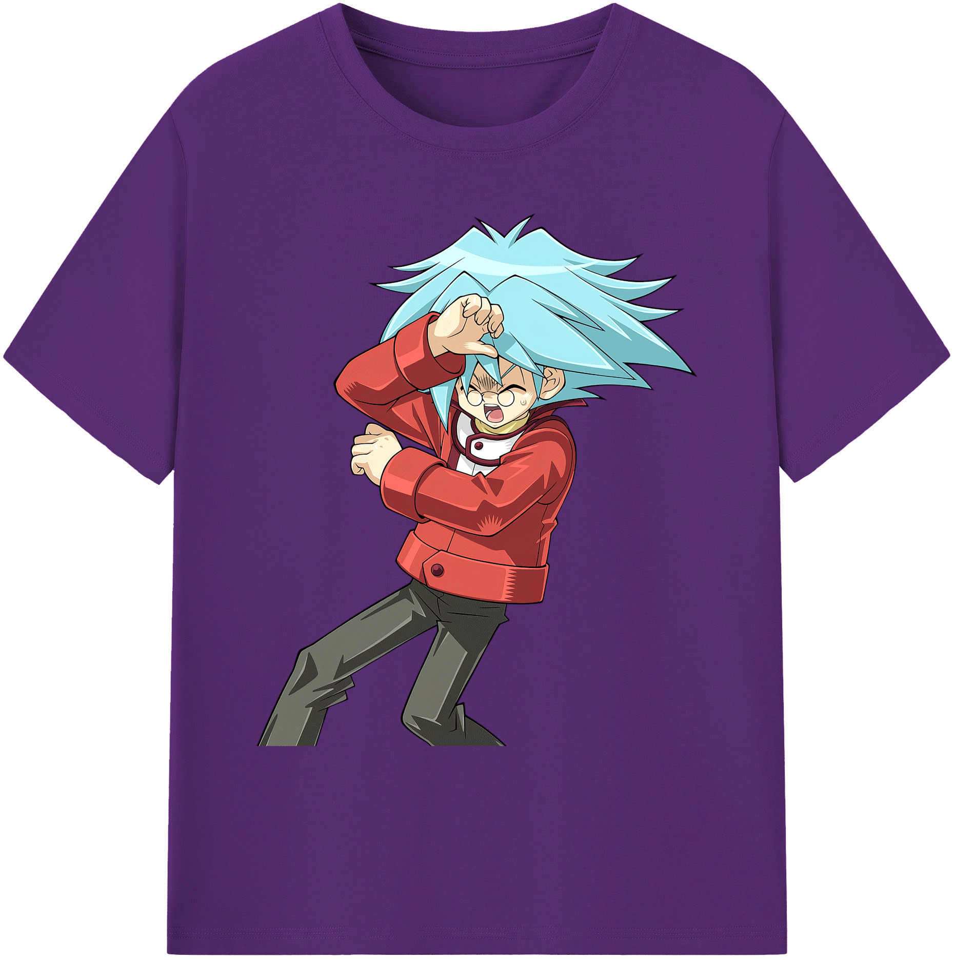（画像用） 遊☆戯☆王 Yu-Gi-Oh! 綿100％ メンズ半袖Tシャツ｜肌触りやわらか＆通気性