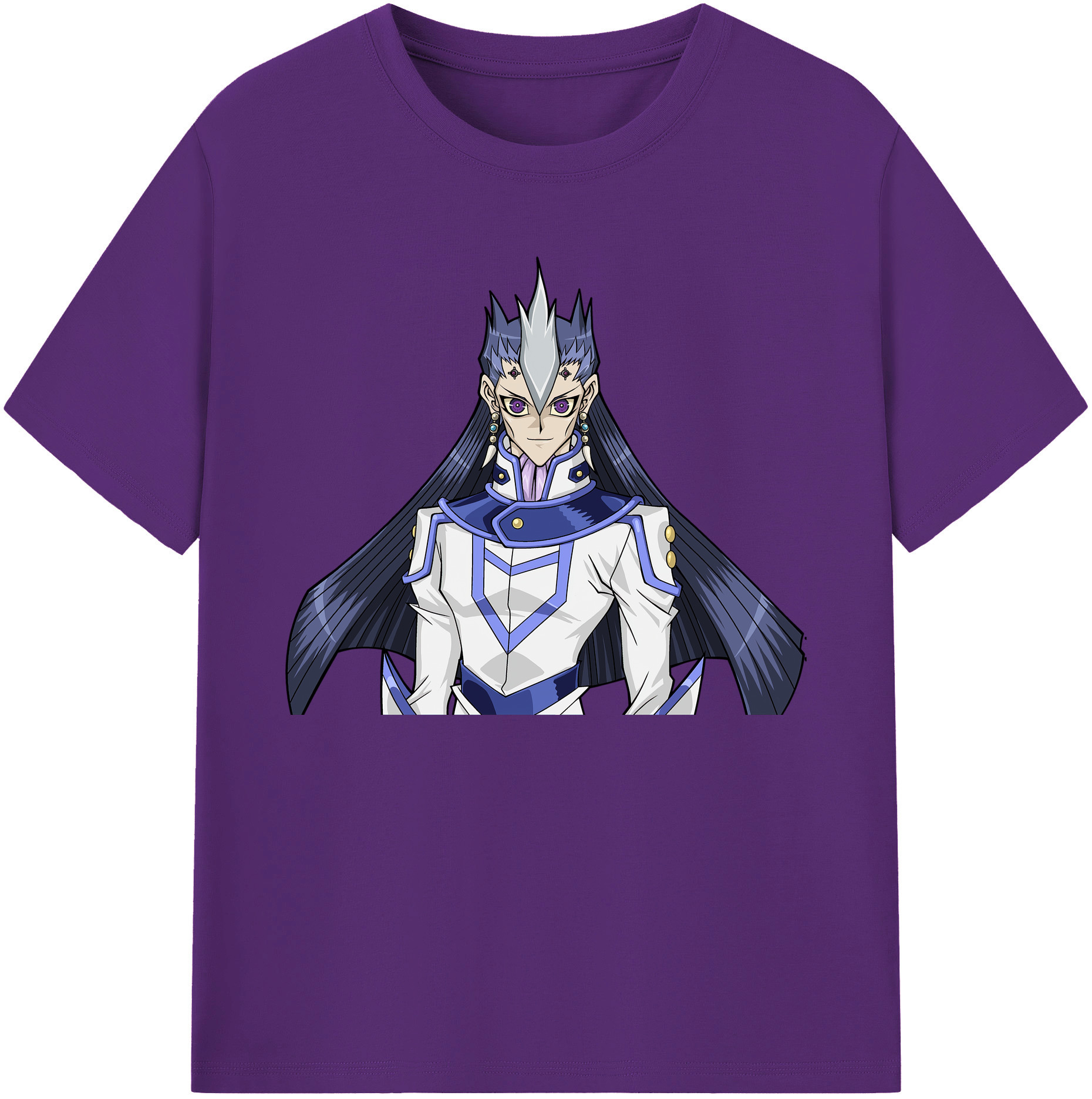 （画像用） 遊☆戯☆王 Yu-Gi-Oh! 綿100％ メンズ半袖Tシャツ｜肌触りやわらか＆通気性