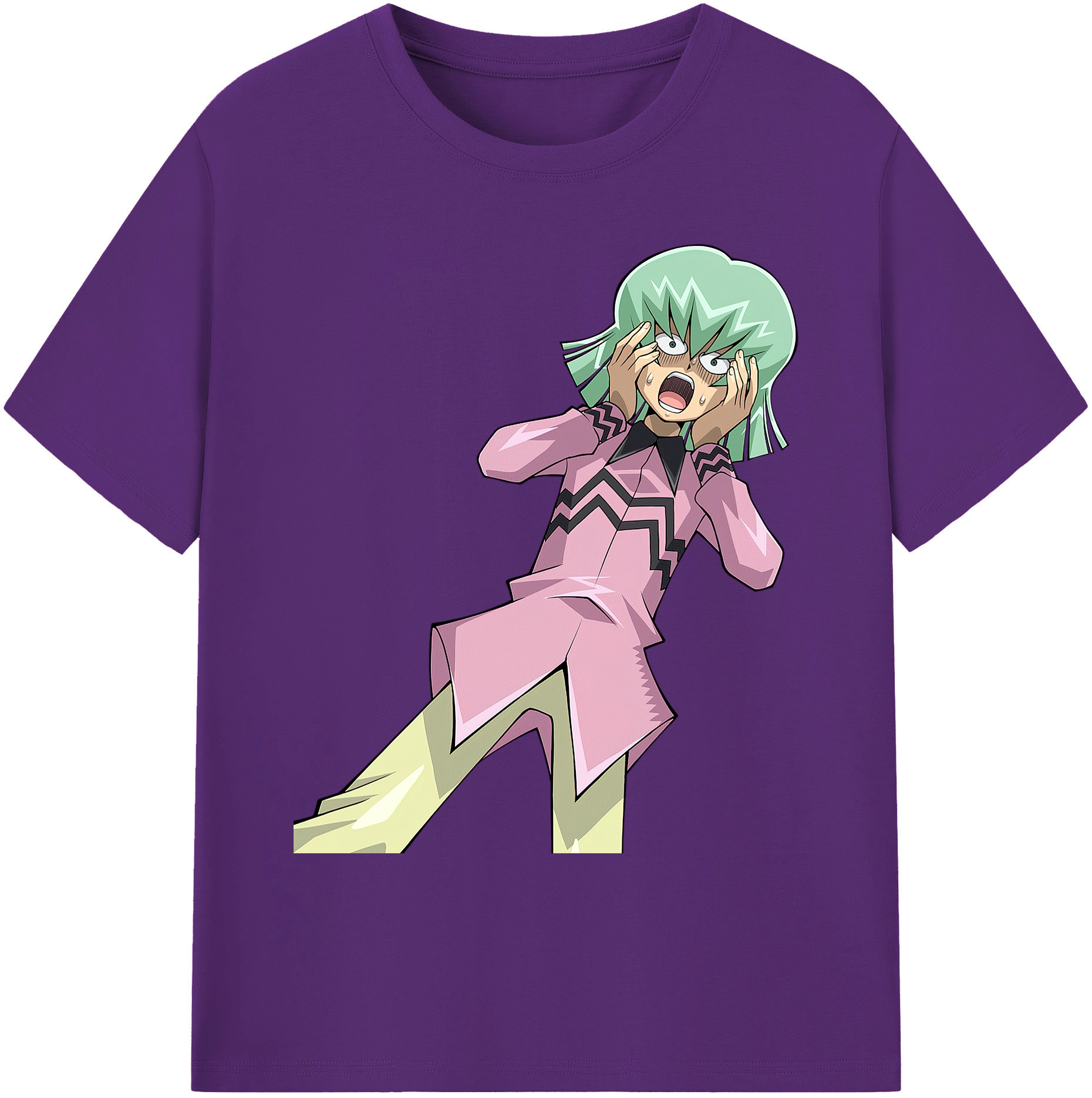 （画像用） 遊☆戯☆王 Yu-Gi-Oh! 綿100％ メンズ半袖Tシャツ｜肌触りやわらか＆通気性