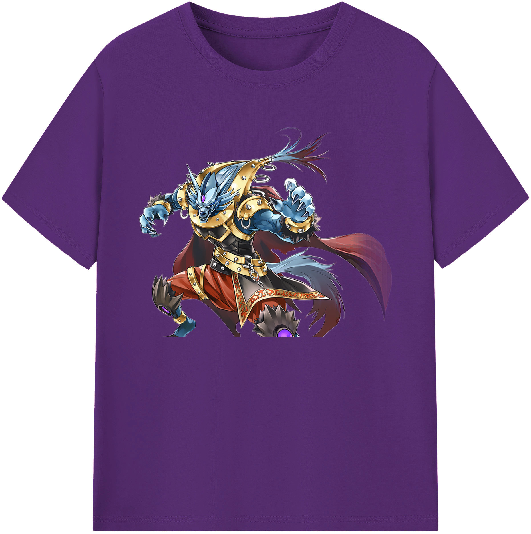（画像用） 遊☆戯☆王 Yu-Gi-Oh! 綿100％ メンズ半袖Tシャツ｜肌触りやわらか＆通気性