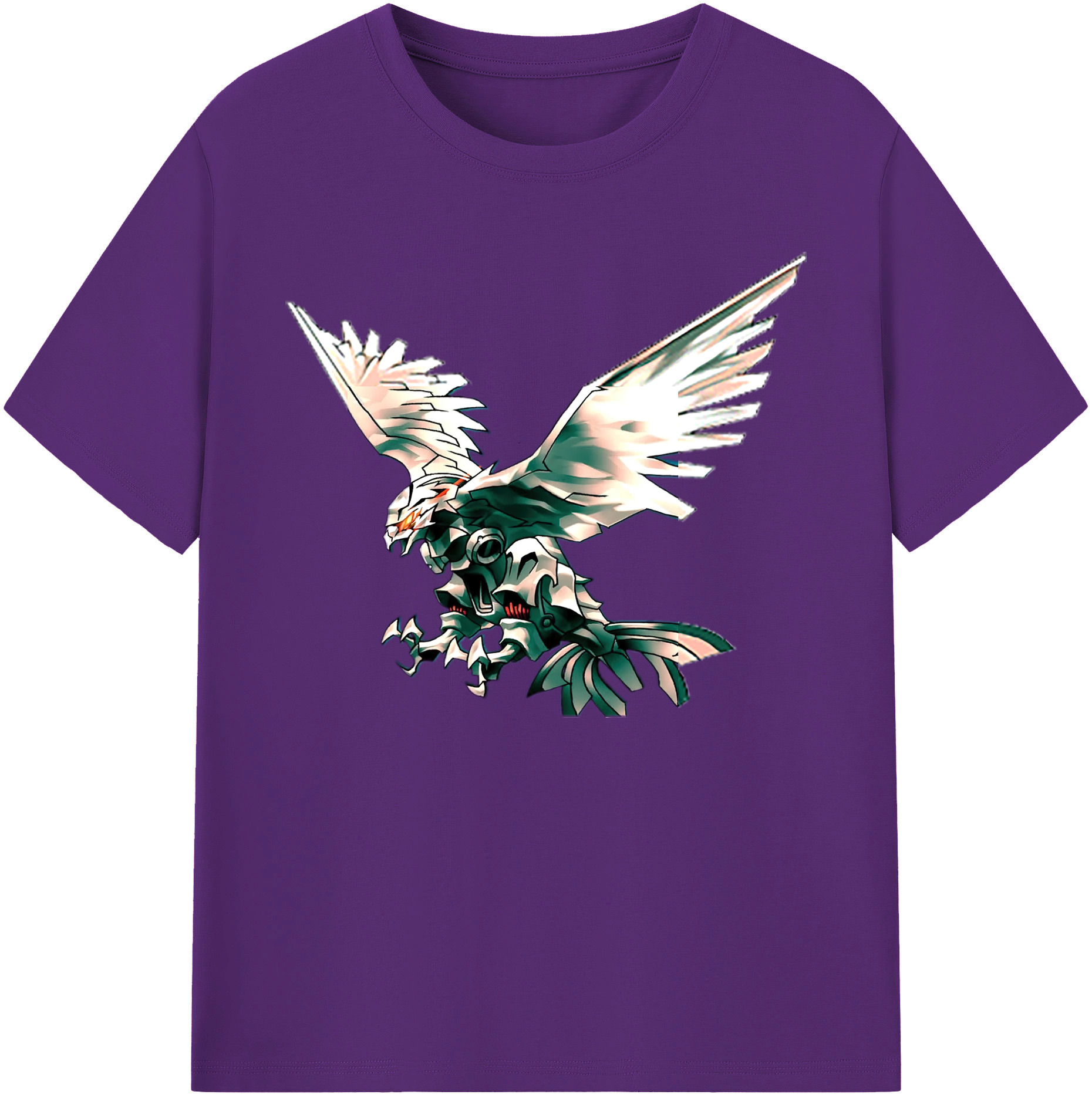 （画像用） 遊☆戯☆王 Yu-Gi-Oh! 綿100％ メンズ半袖Tシャツ｜肌触りやわらか＆通気性