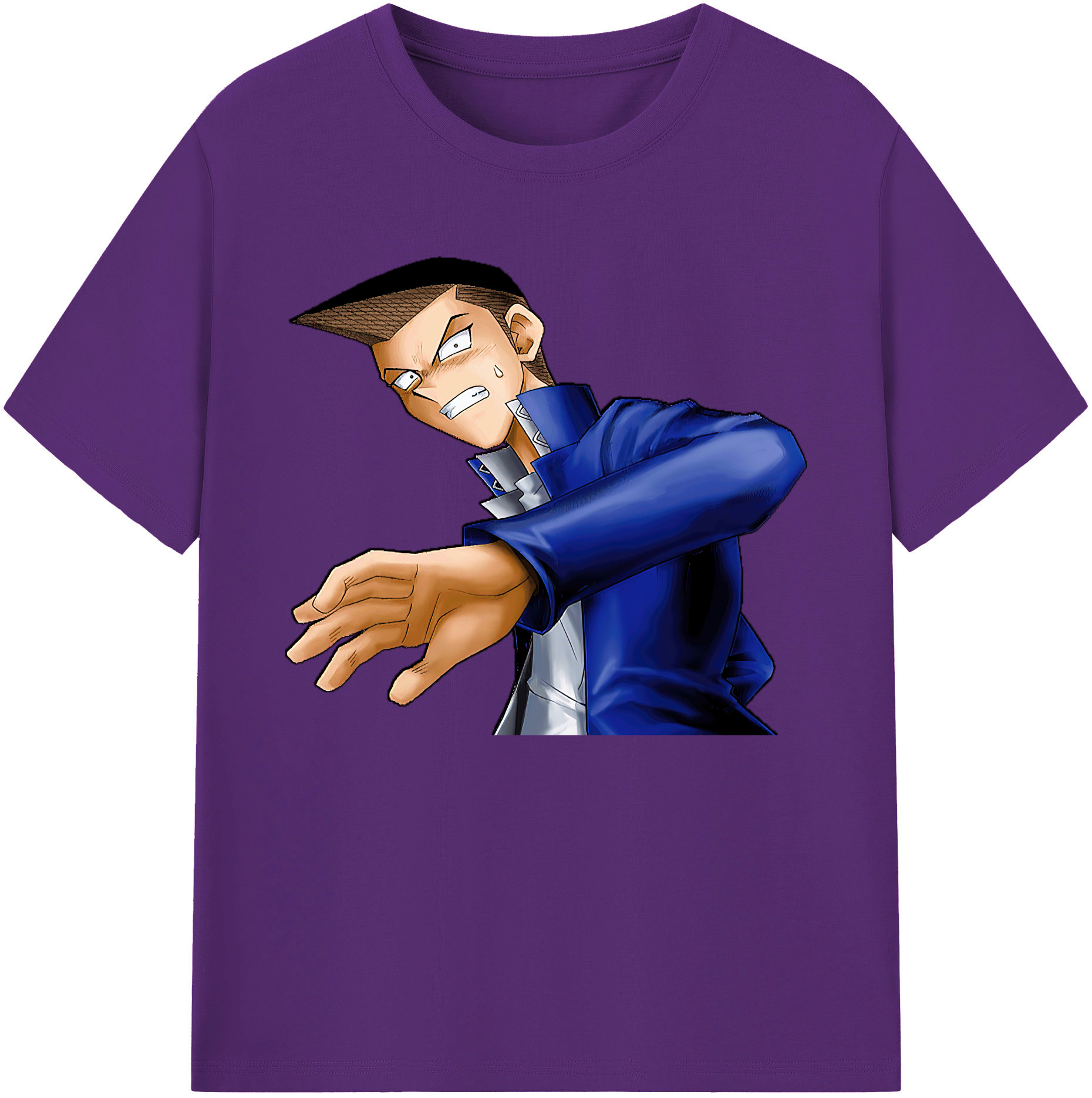 （画像用） 遊☆戯☆王 Yu-Gi-Oh! 綿100％ メンズ半袖Tシャツ｜肌触りやわらか＆通気性