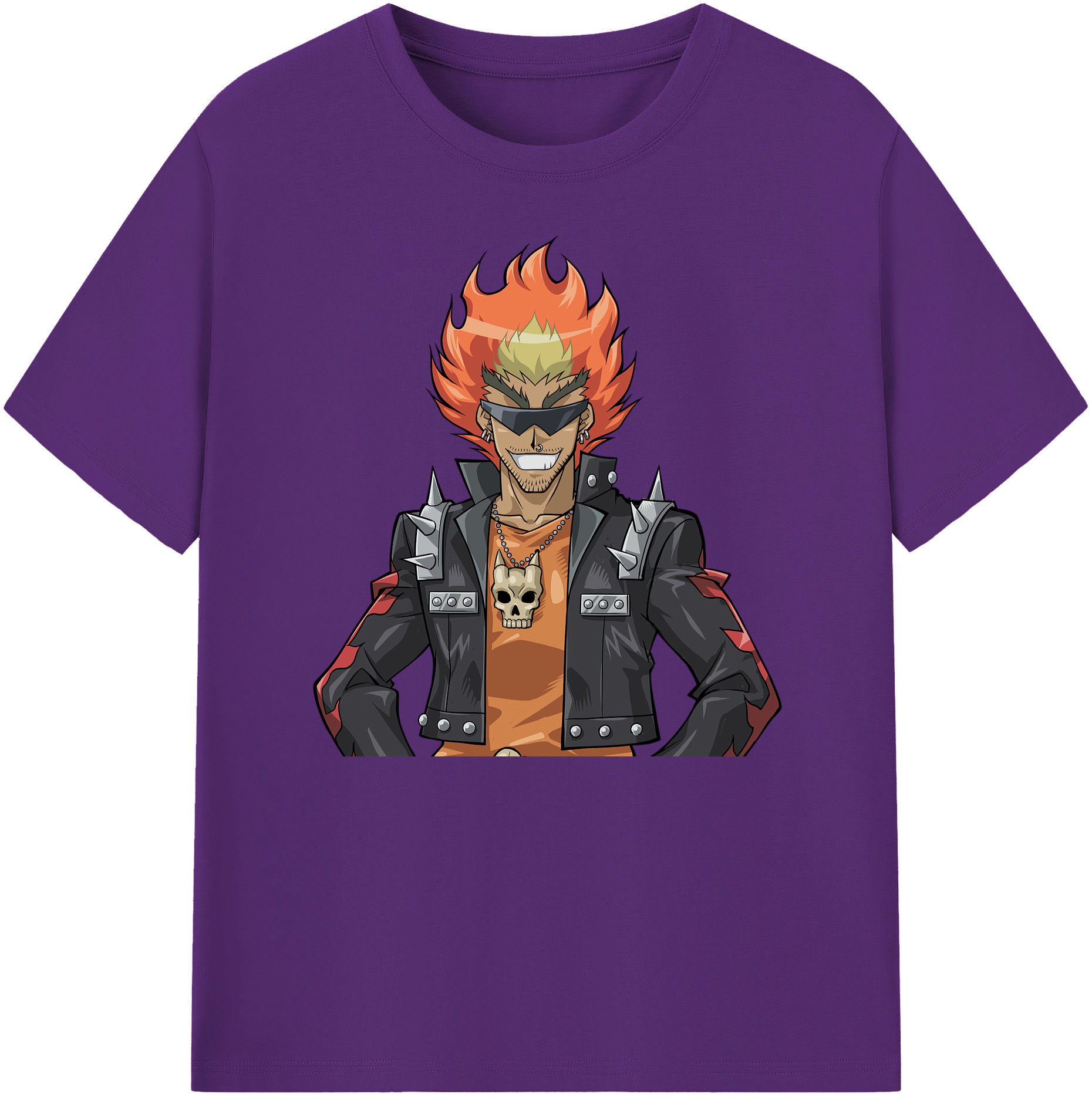 （画像用） 遊☆戯☆王 Yu-Gi-Oh! 綿100％ メンズ半袖Tシャツ｜肌触りやわらか＆通気性
