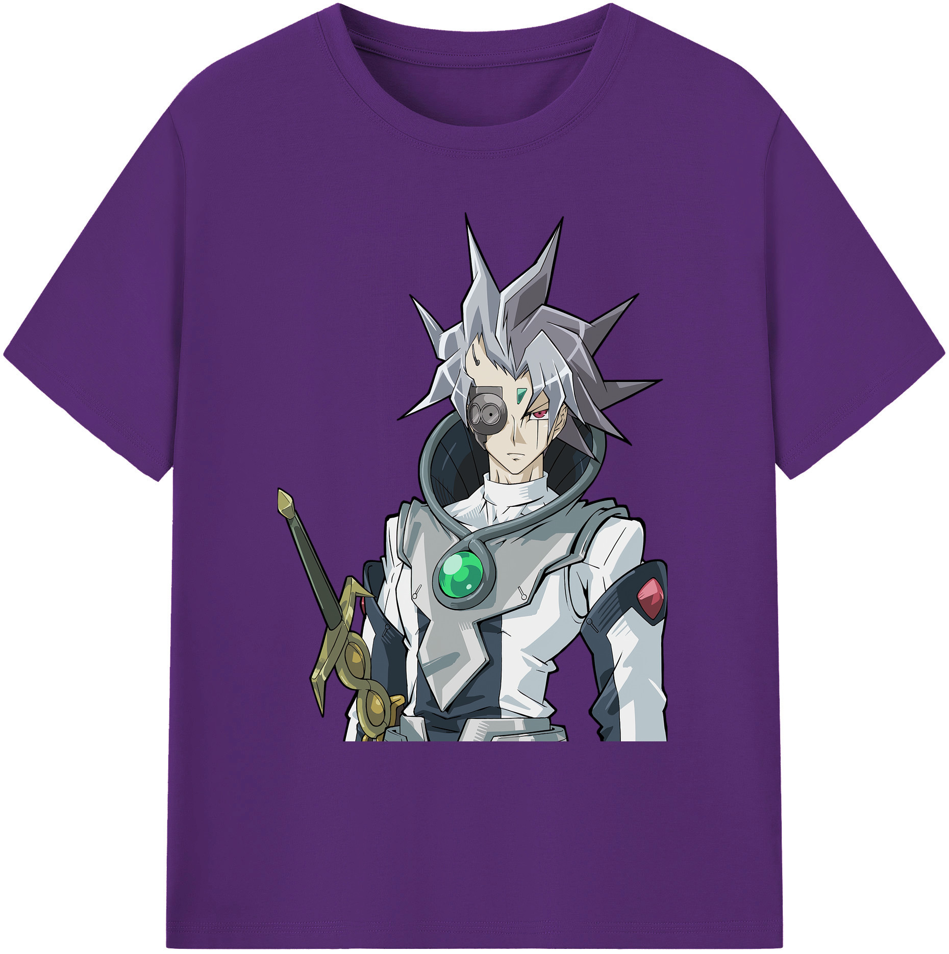 （画像用） 遊☆戯☆王 Yu-Gi-Oh! 綿100％ メンズ半袖Tシャツ｜肌触りやわらか＆通気性
