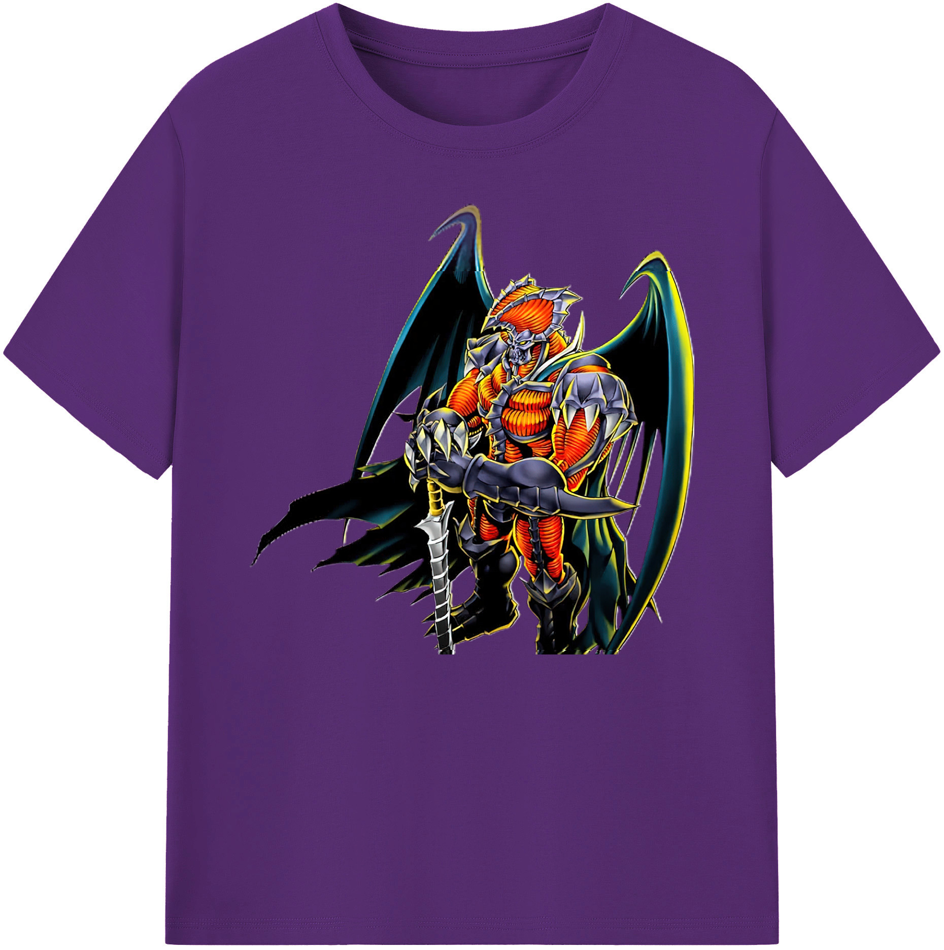（画像用） 遊☆戯☆王 Yu-Gi-Oh! 綿100％ メンズ半袖Tシャツ｜肌触りやわらか＆通気性