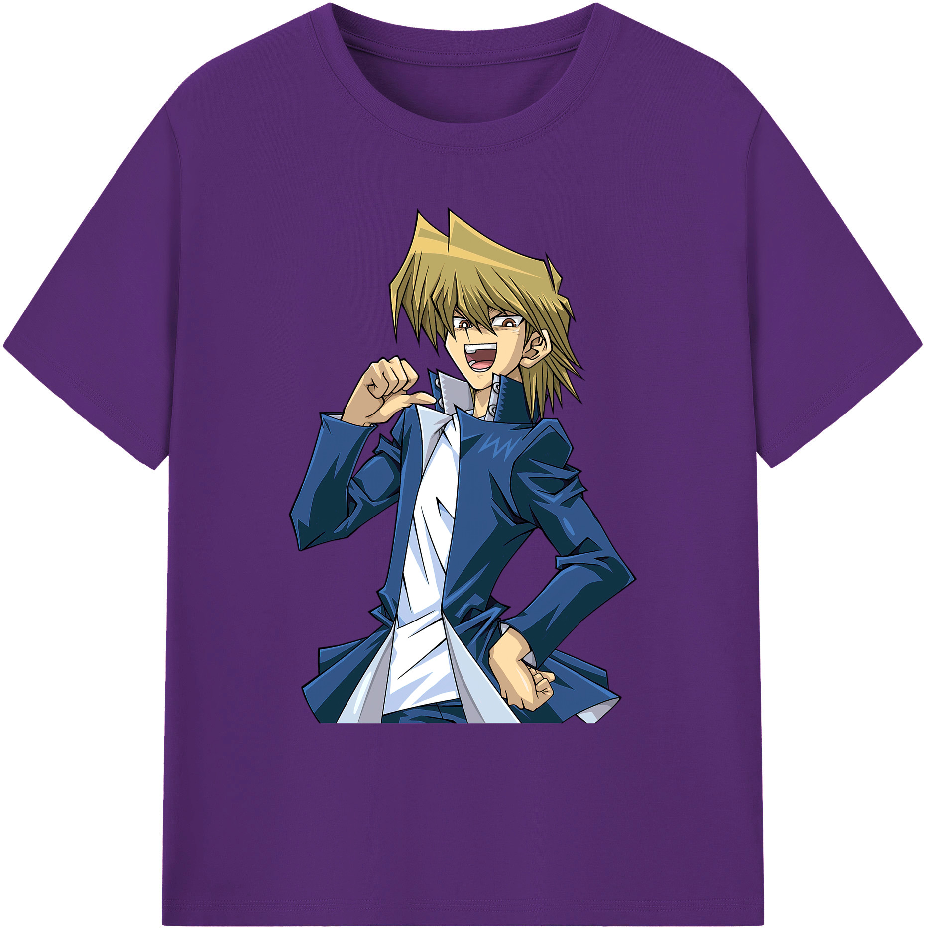（画像用） 遊☆戯☆王 Yu-Gi-Oh! 綿100％ メンズ半袖Tシャツ｜肌触りやわらか＆通気性