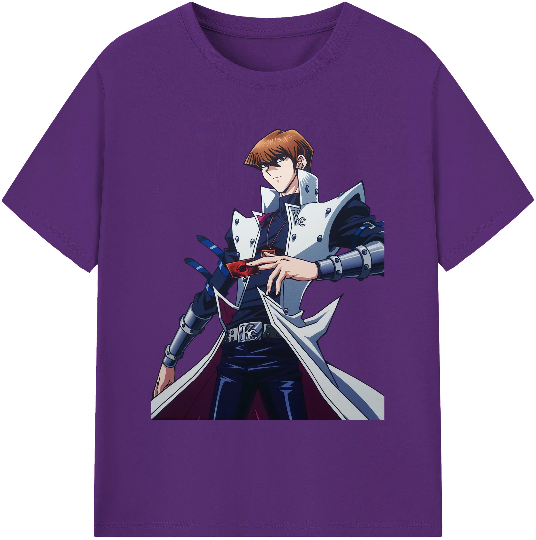 （画像用） 遊☆戯☆王 Yu-Gi-Oh! 綿100％ メンズ半袖Tシャツ｜肌触りやわらか＆通気性